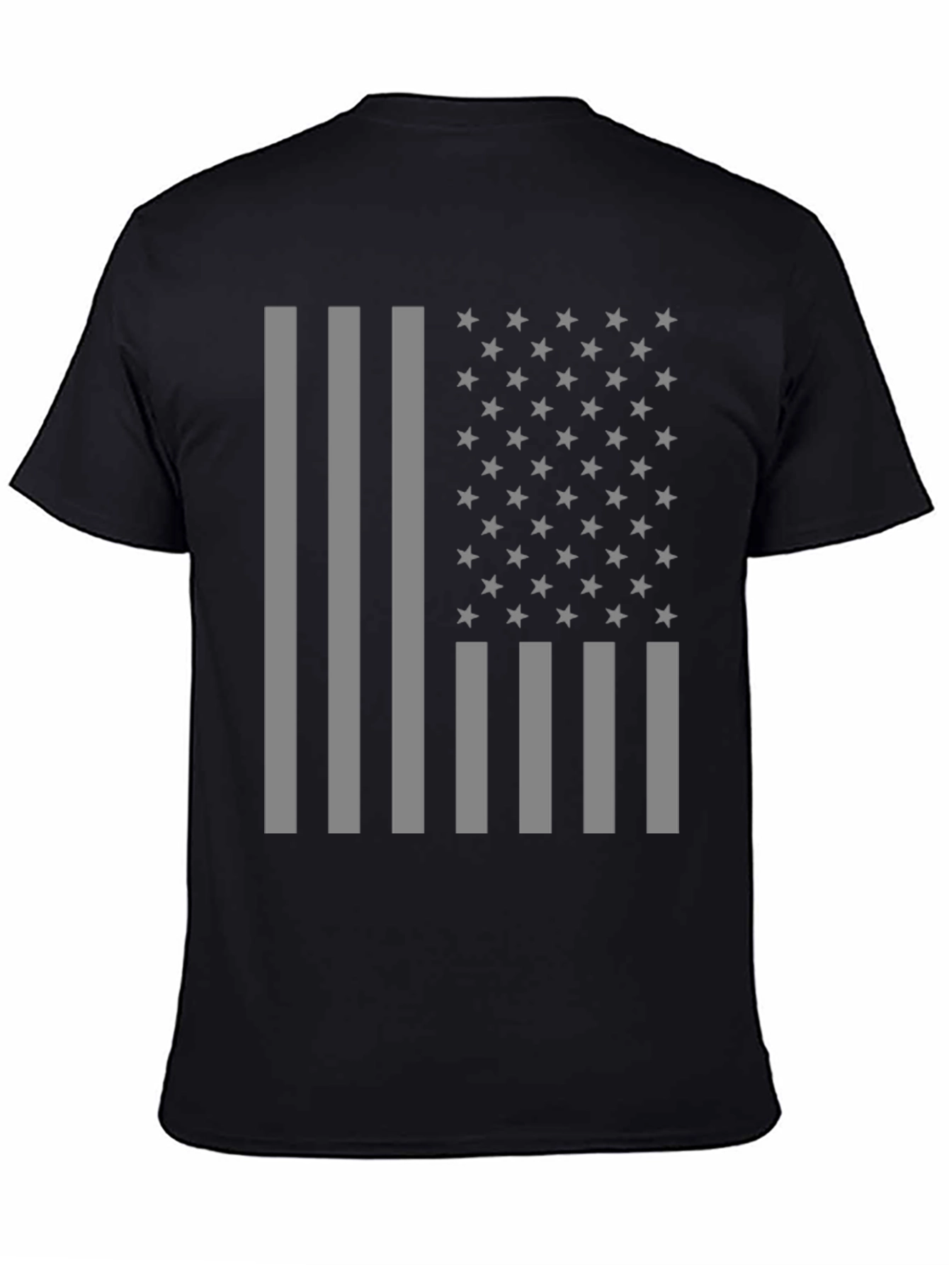 American Flag Graphic T-Shirt - Patriotic Design