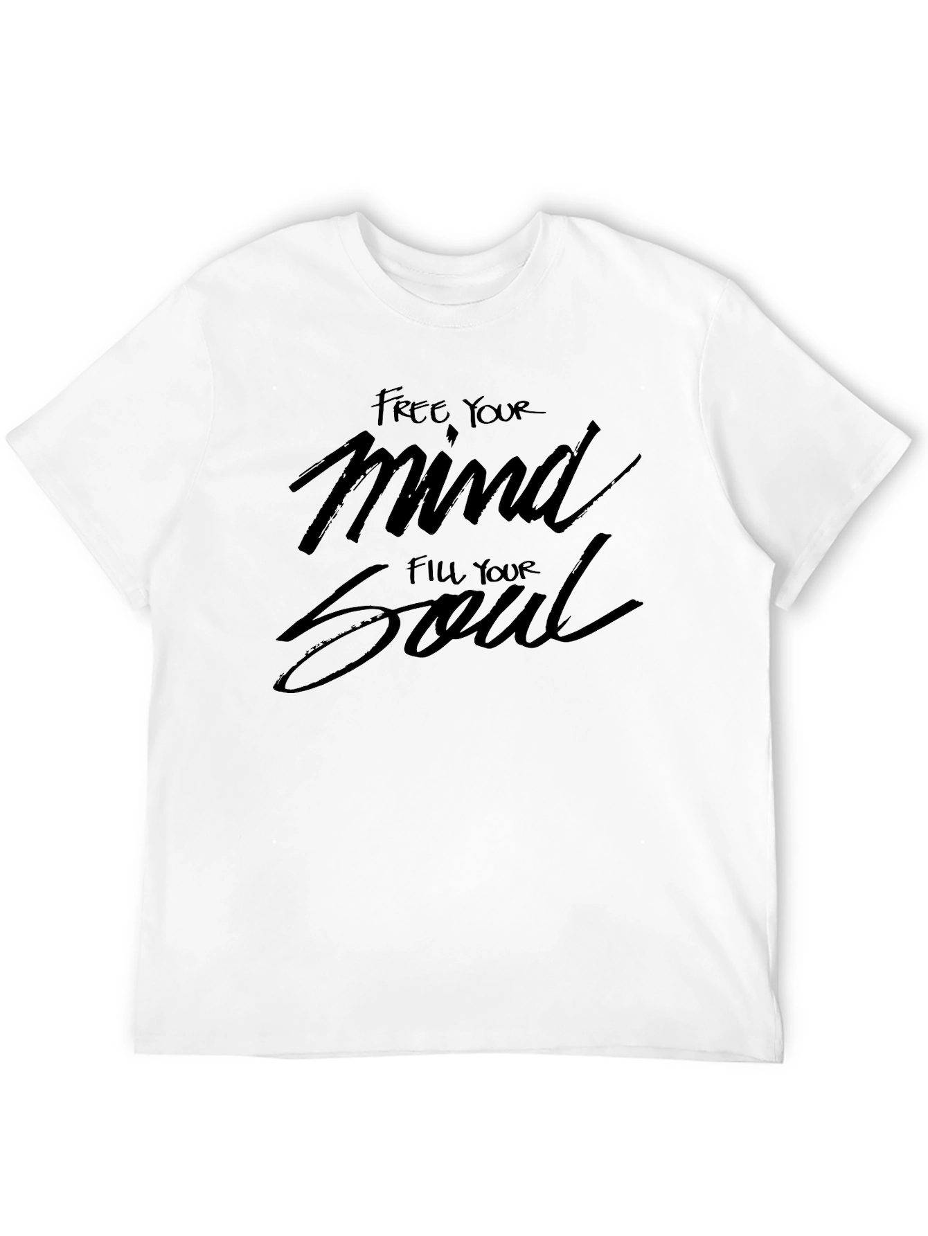 Free Your Mind Tee - Stylish Graphic T-Shirt