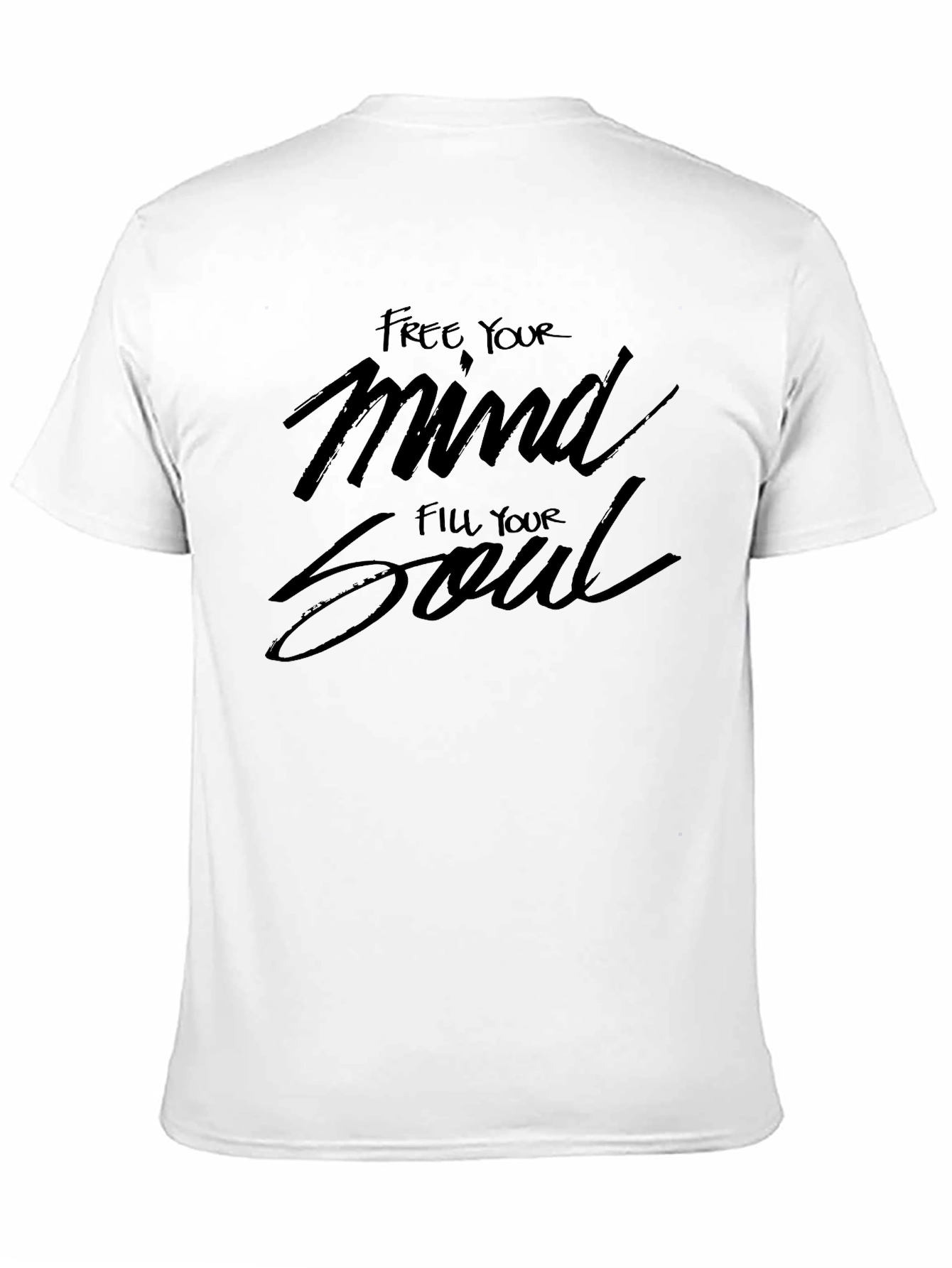 Free Your Mind Tee - Stylish Graphic T-Shirt