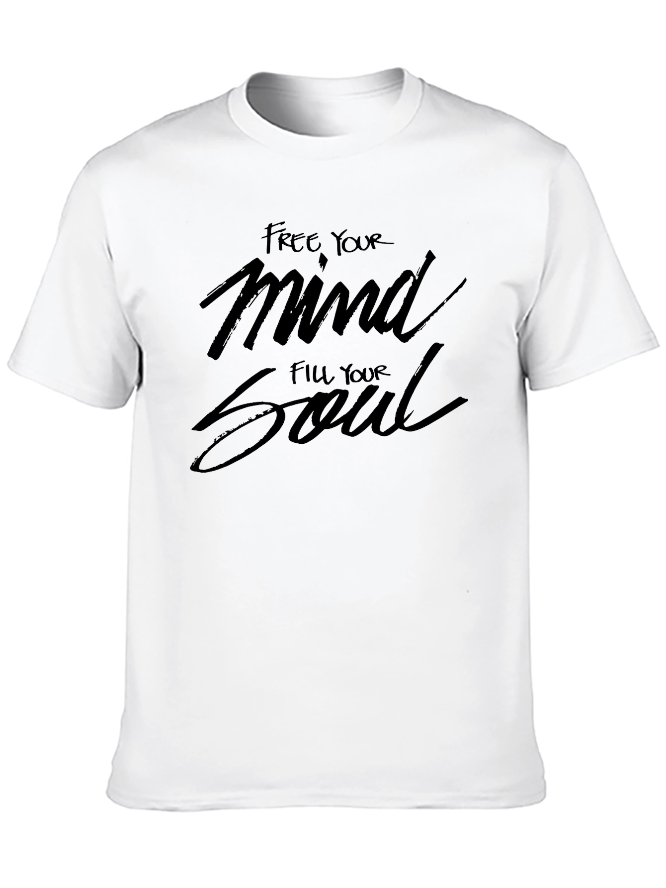 Free Your Mind Tee - Stylish Graphic T-Shirt