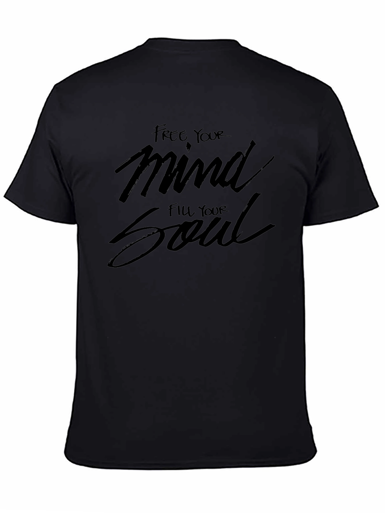 Free Your Mind Tee - Stylish Graphic T-Shirt