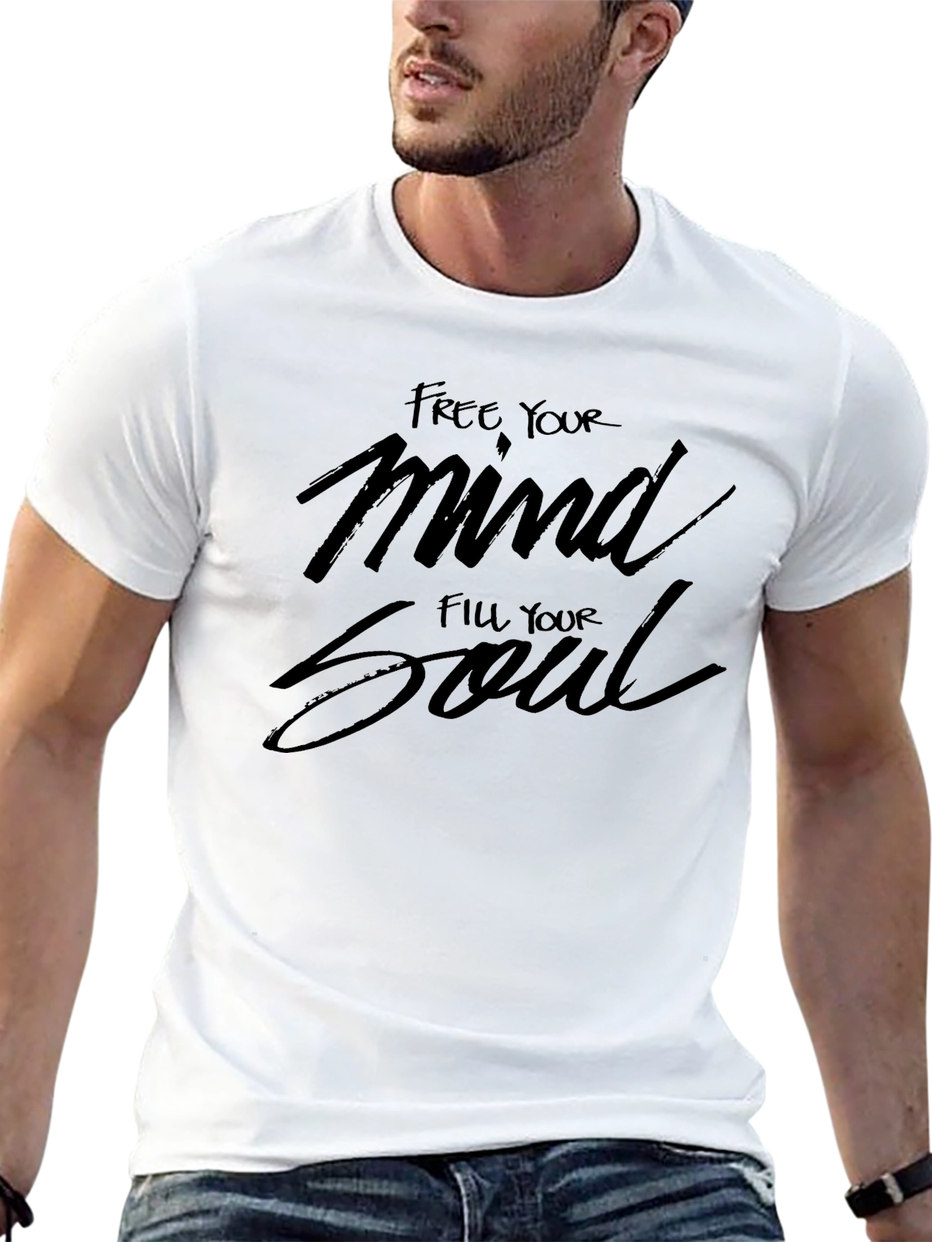 Free Your Mind Tee - Stylish Graphic T-Shirt