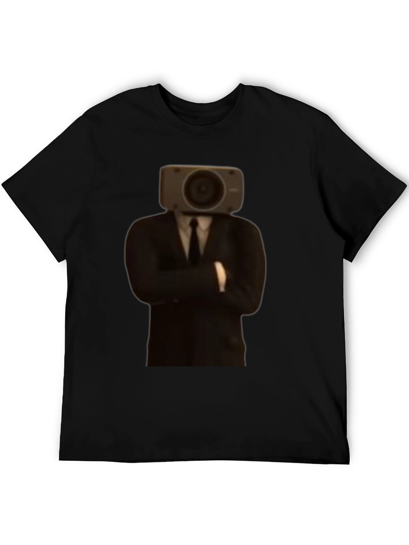 Camera Head Suit T-Shirt