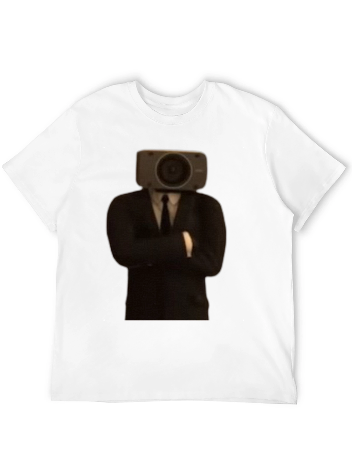 Camera Head Suit T-Shirt