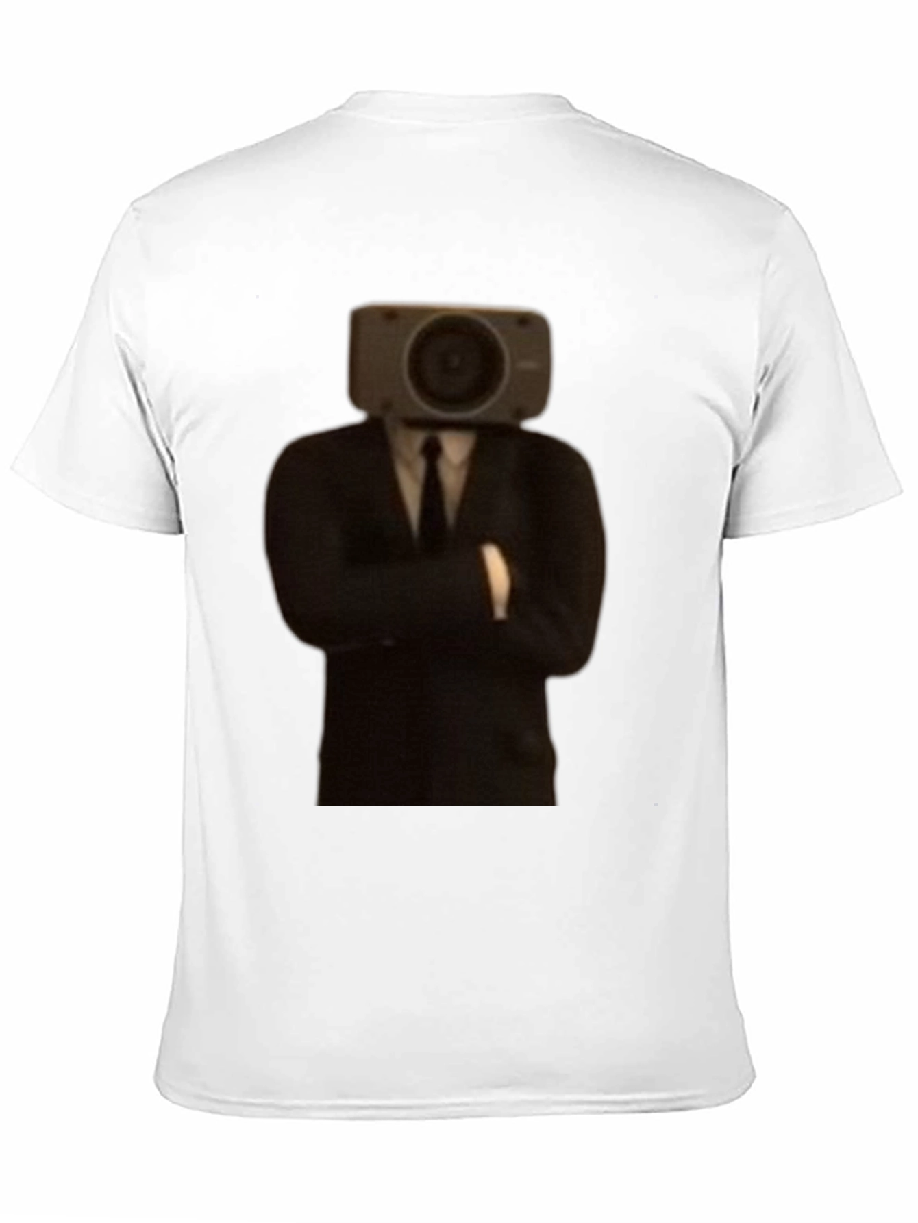Camera Head Suit T-Shirt