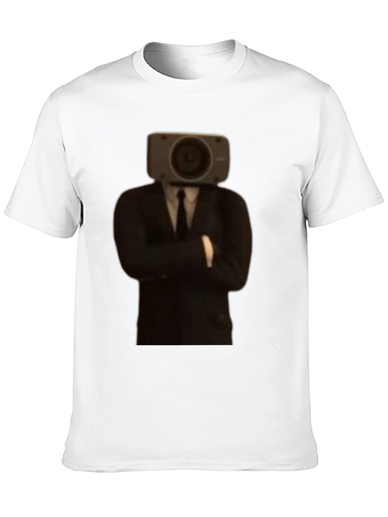 Camera Head Suit T-Shirt