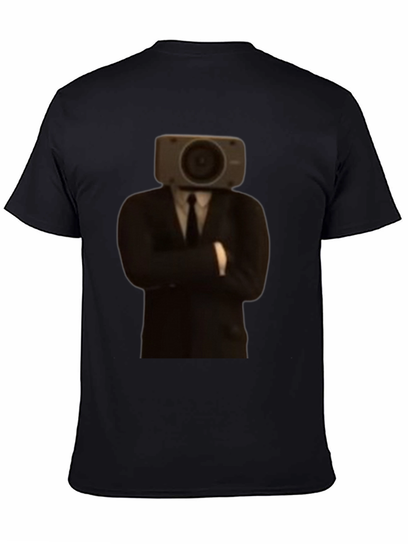 Camera Head Suit T-Shirt