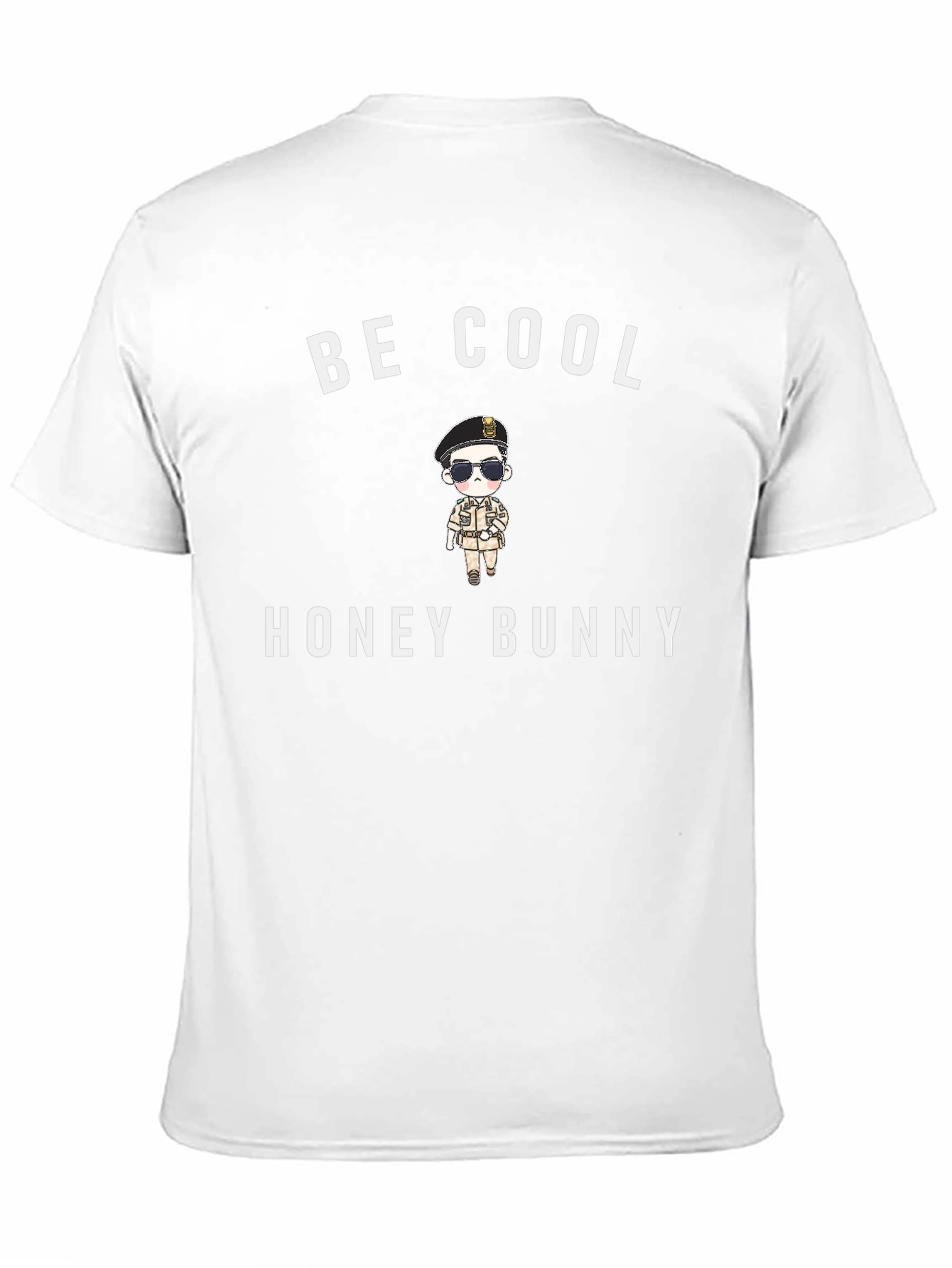 Be Cool Honey Bunny Graphic Tee
