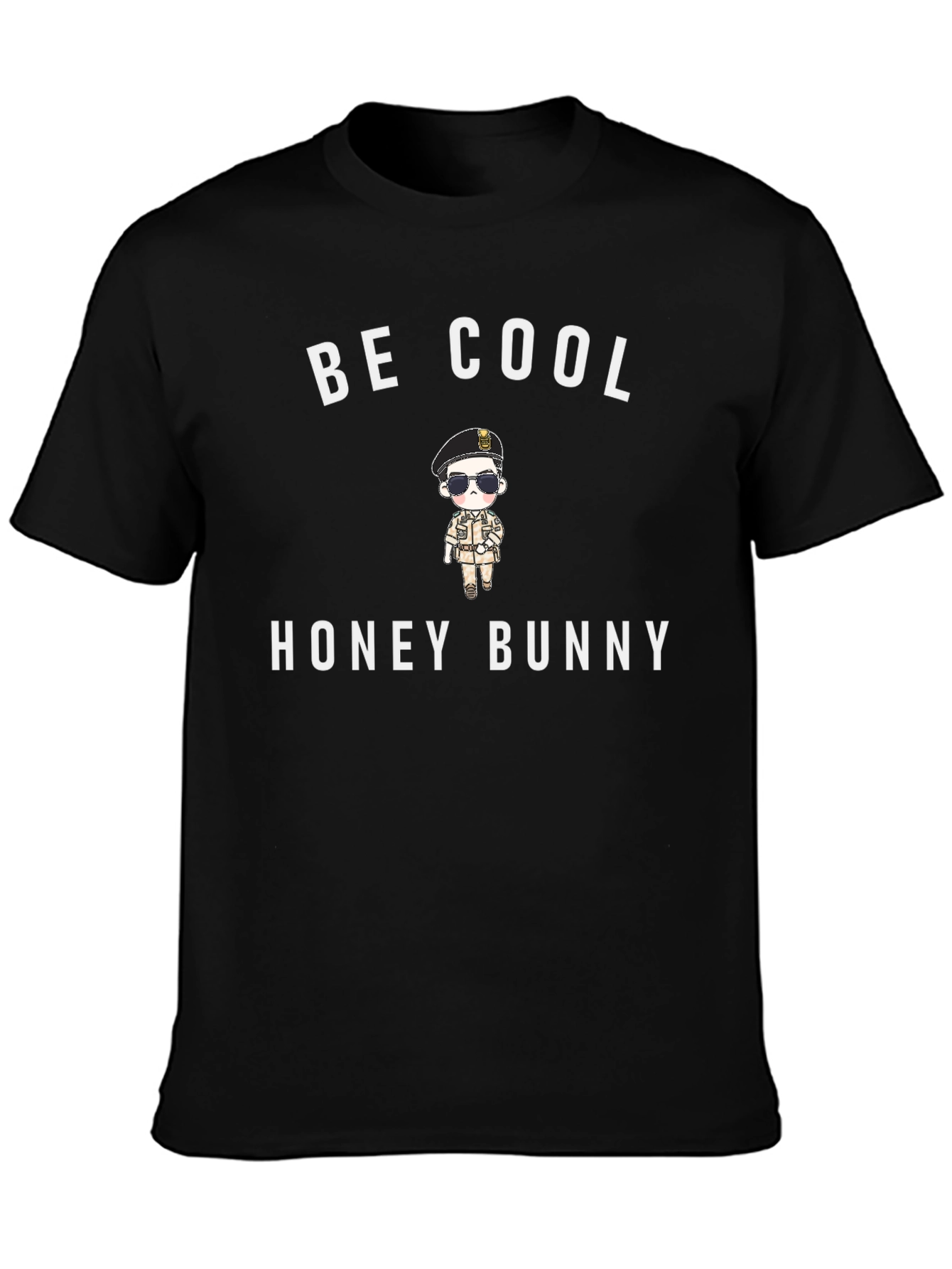 Be Cool Honey Bunny Graphic Tee