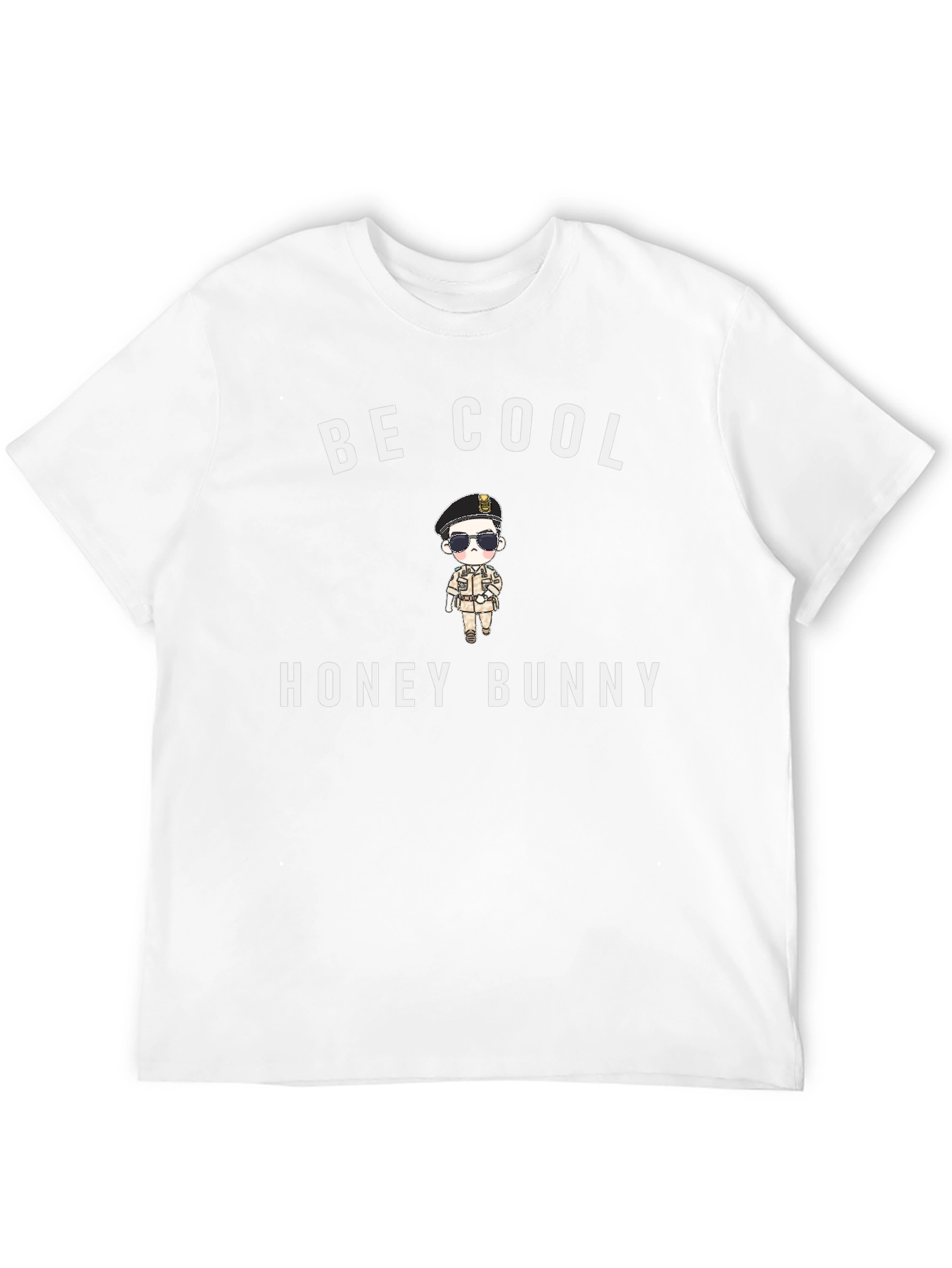 Be Cool Honey Bunny Graphic Tee