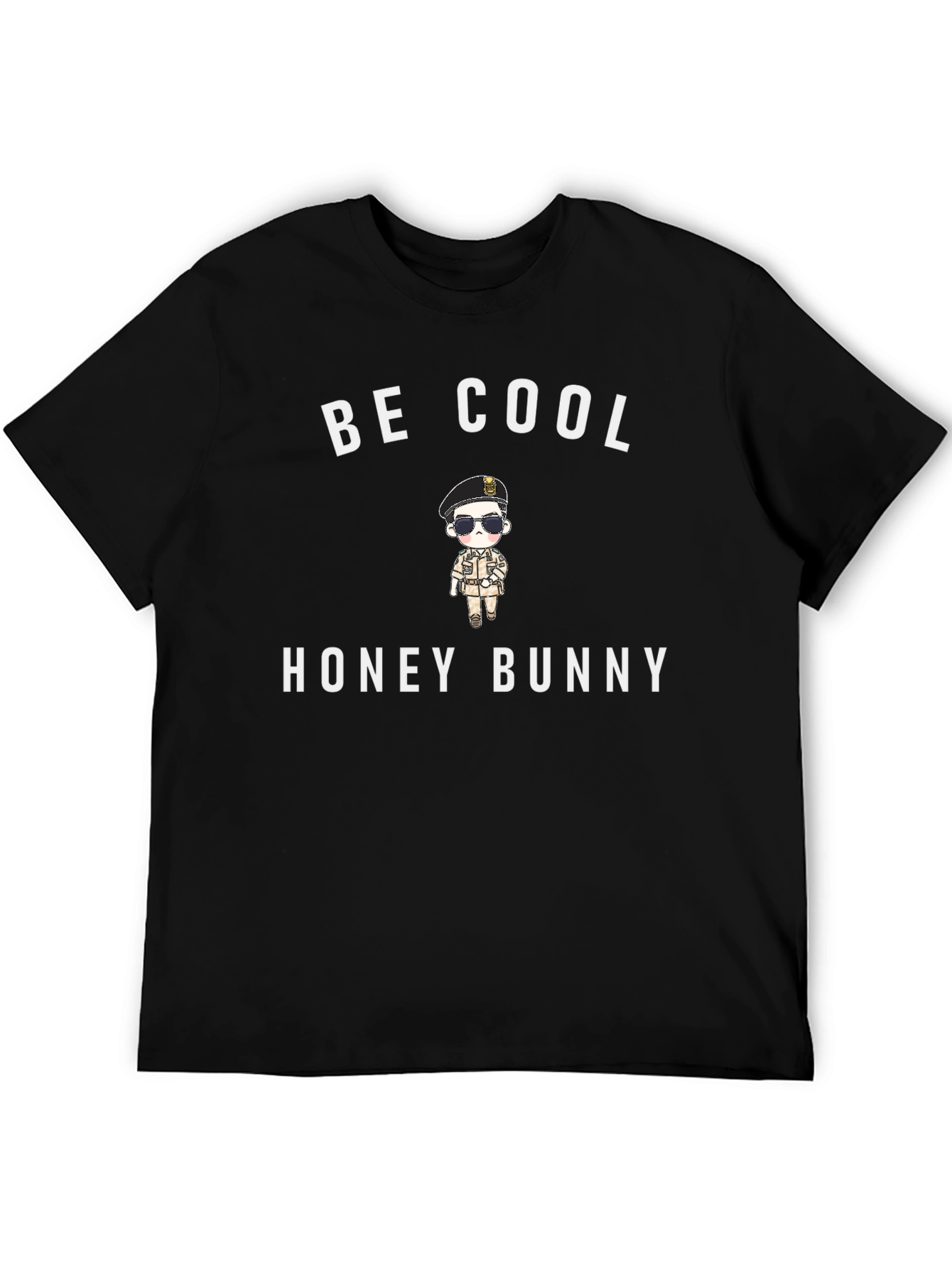 Be Cool Honey Bunny Graphic Tee