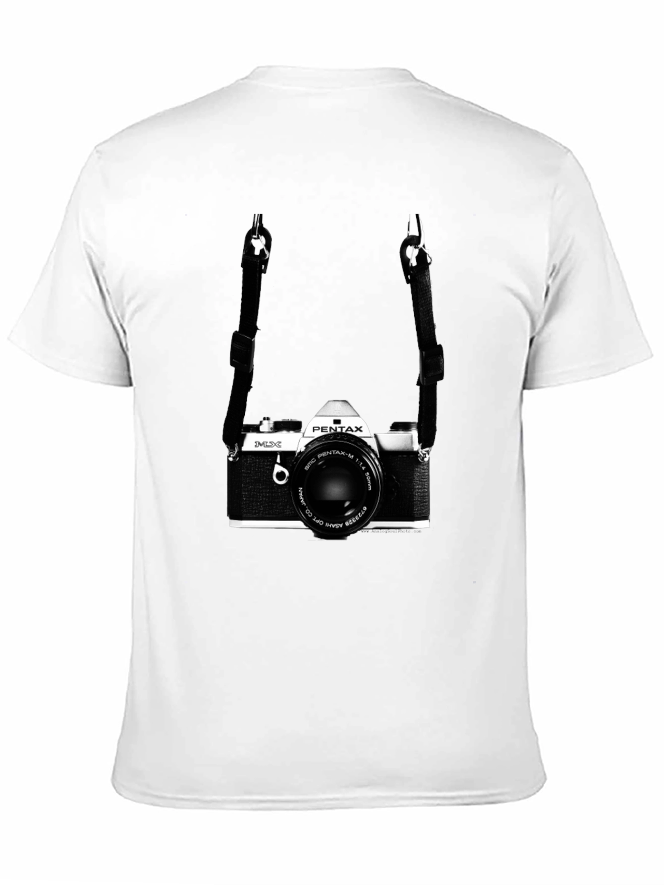 Retro Camera Graphic Tee - Photographers Style