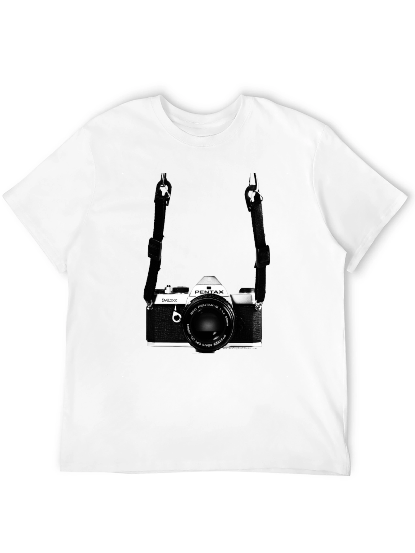 Retro Camera Graphic Tee - Photographers Style