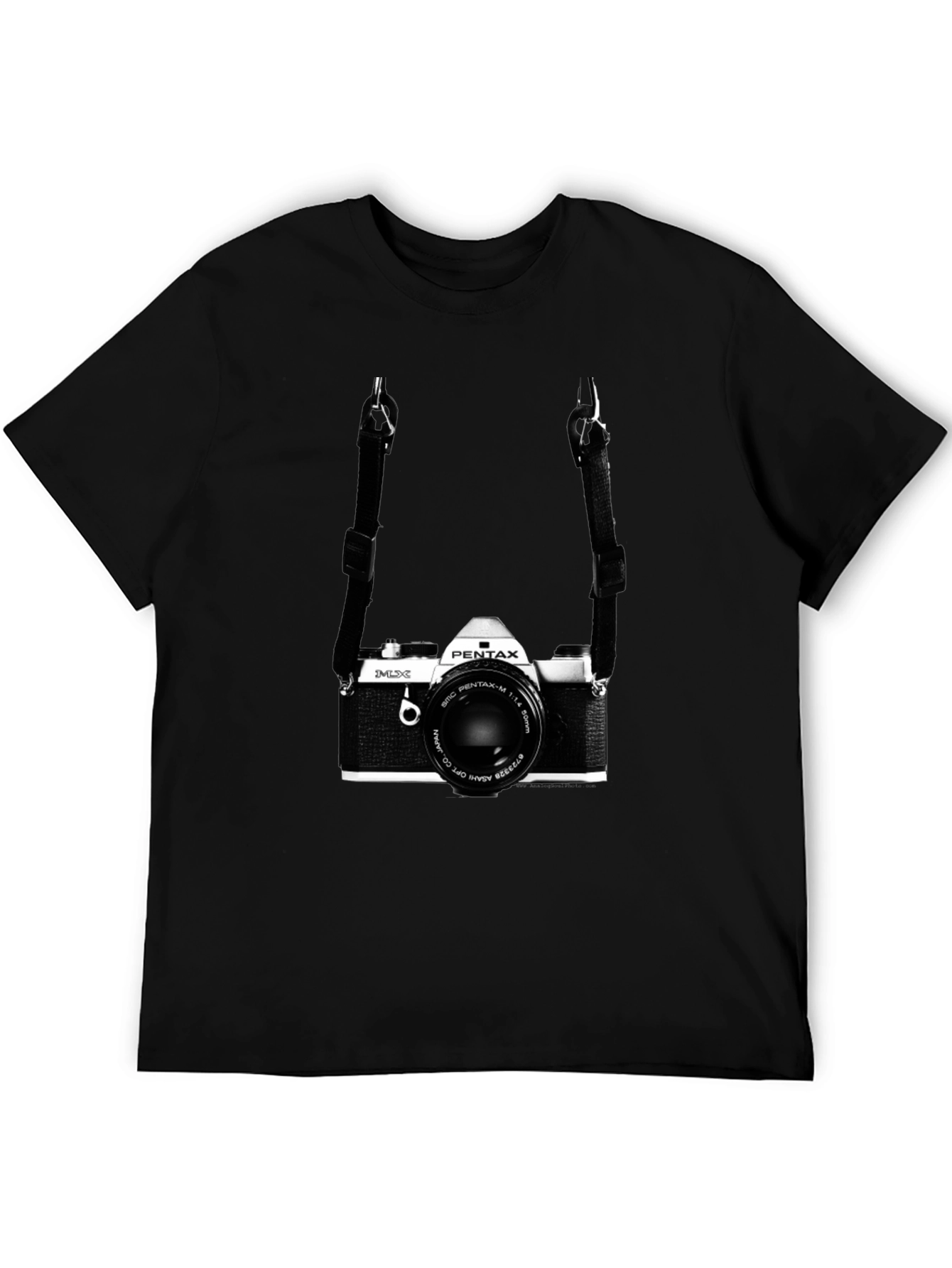 Retro Camera Graphic Tee - Photographers Style
