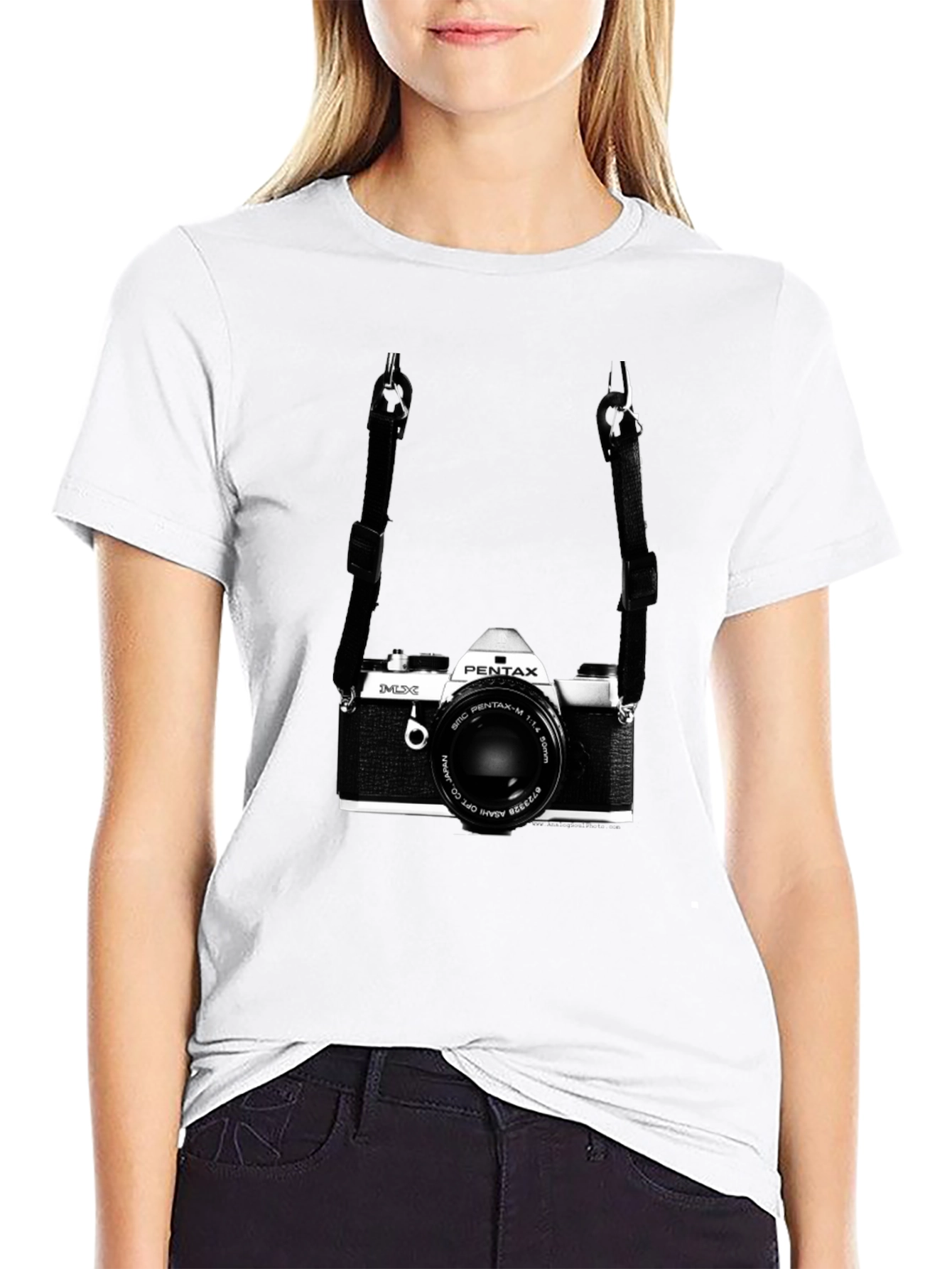 Retro Camera Graphic Tee - Photographers Style