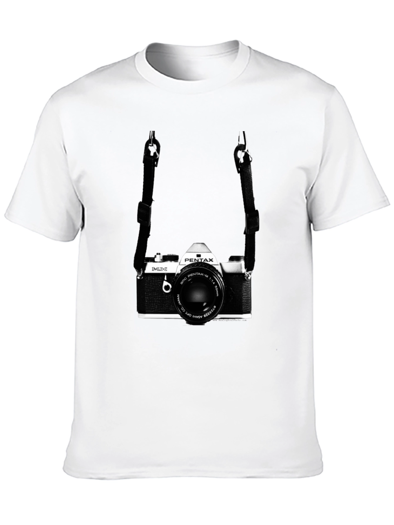 Retro Camera Graphic Tee - Photographers Style