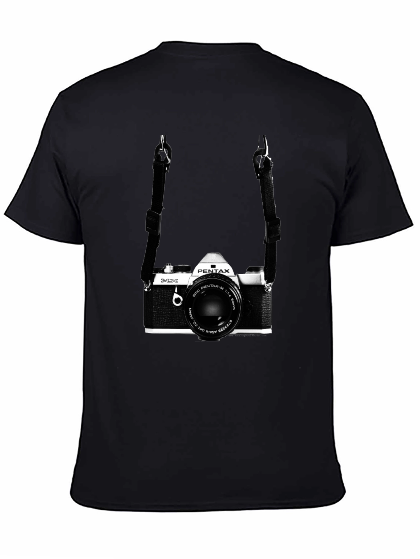 Retro Camera Graphic Tee - Photographers Style
