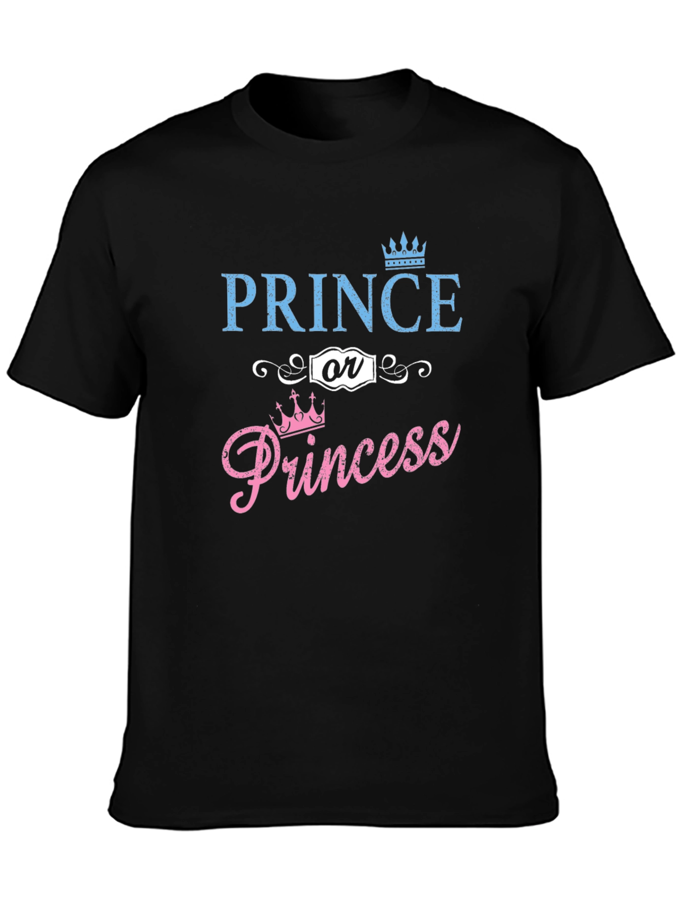 Prince or Princess Gender Reveal T-Shirt