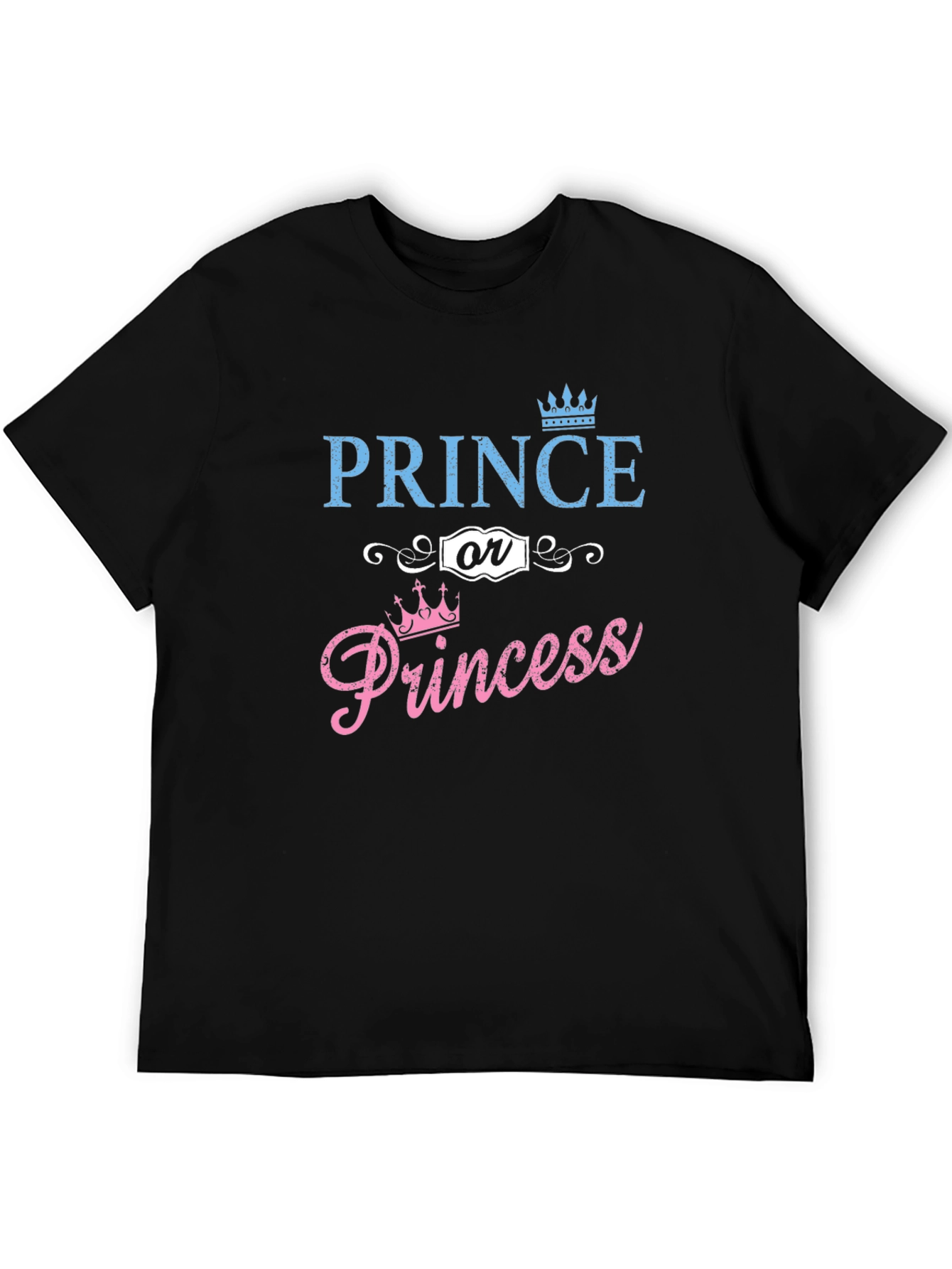 Prince or Princess Gender Reveal T-Shirt