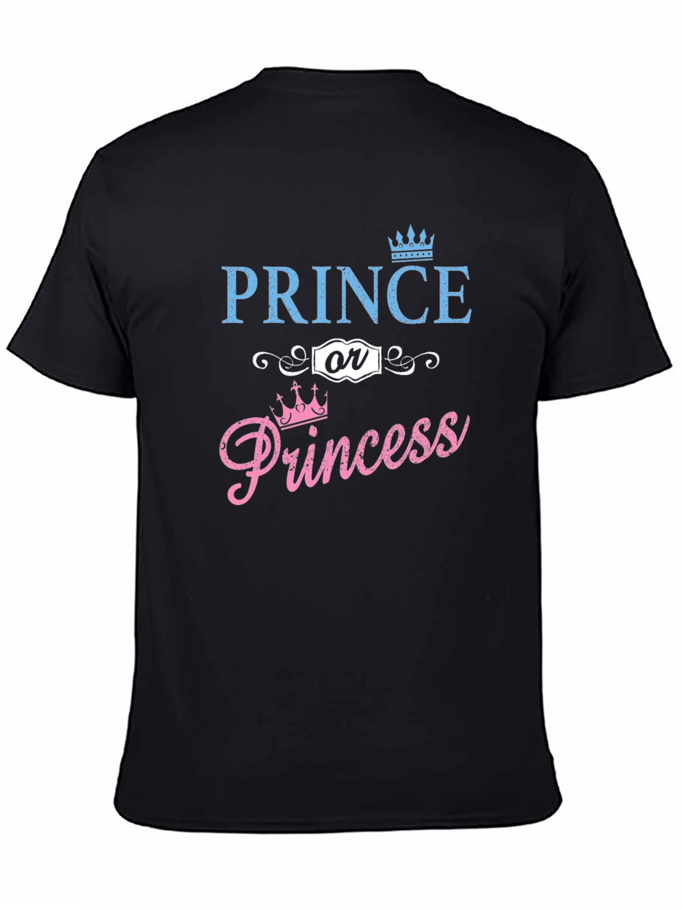 Prince or Princess Gender Reveal T-Shirt