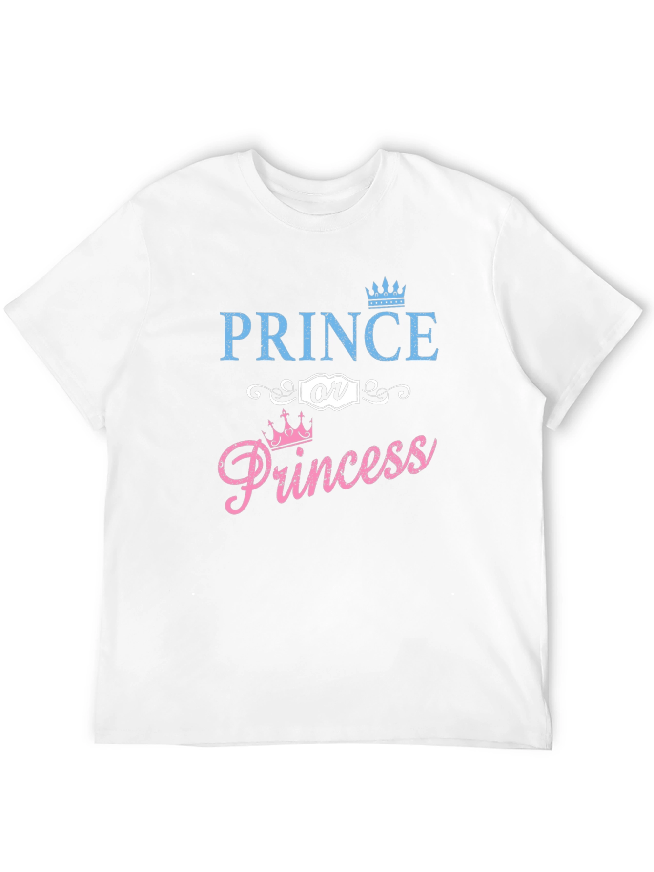 Prince or Princess Gender Reveal T-Shirt