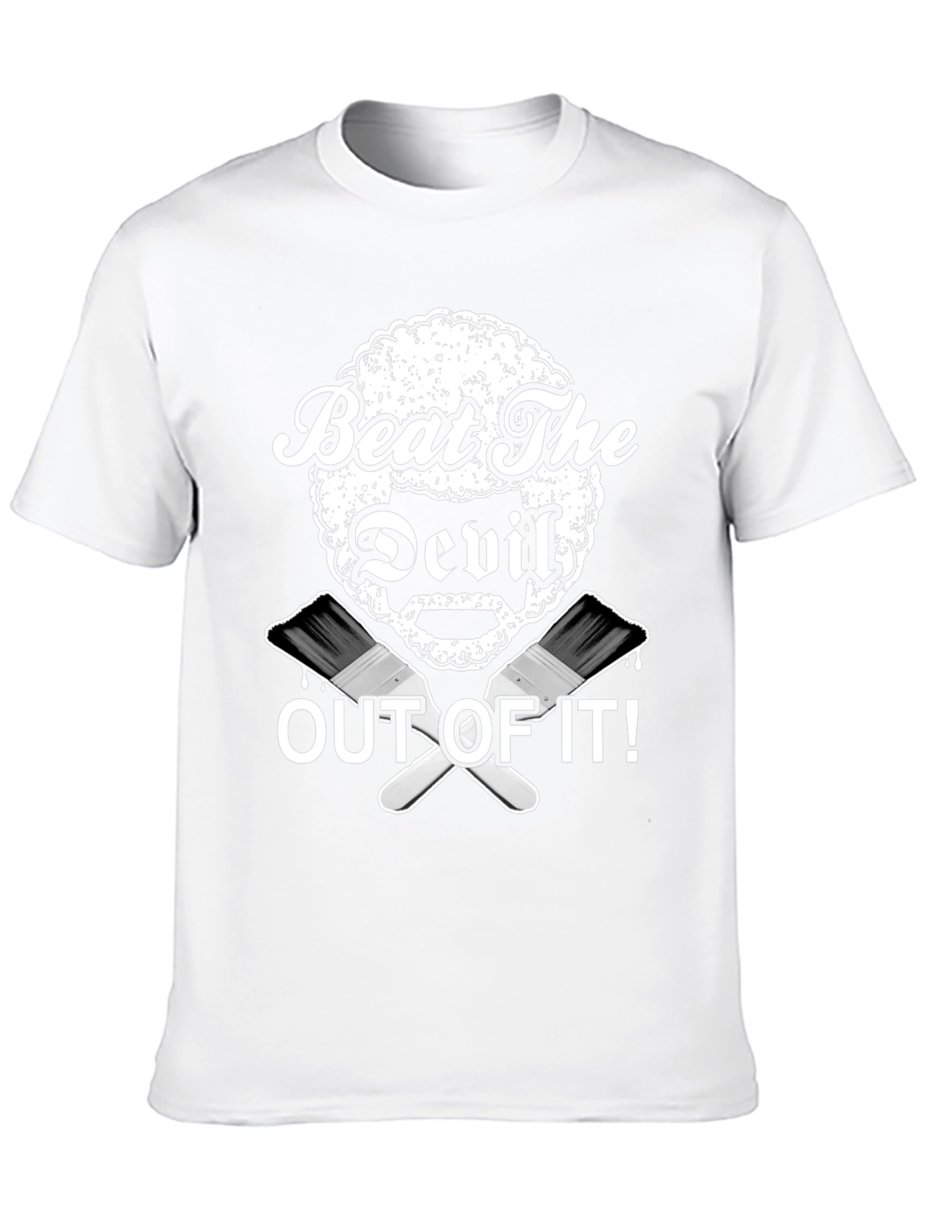 Beat The Devil Out Of It - Graphic T-Shirt
