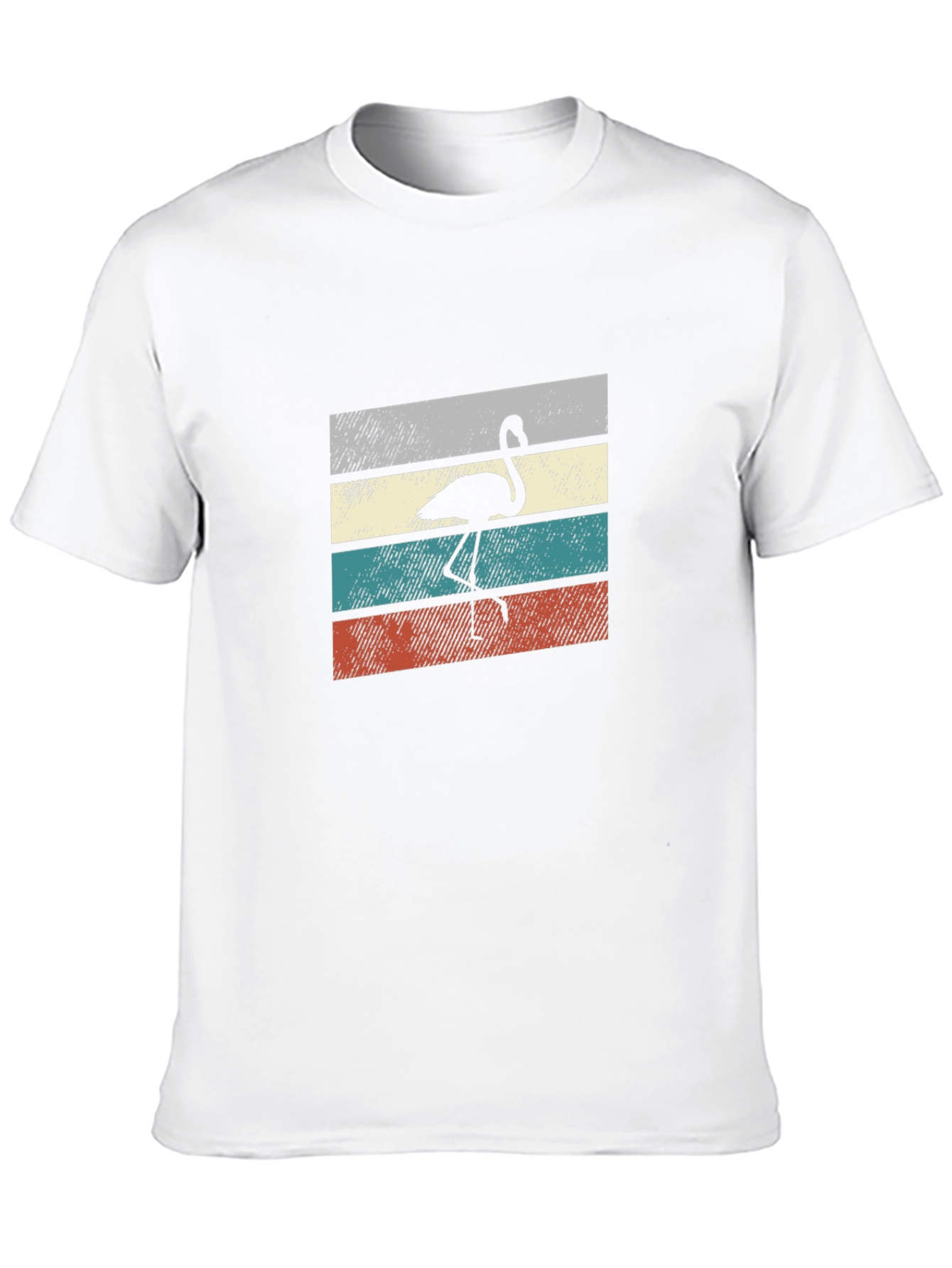 Retro Flamingo Graphic Tee