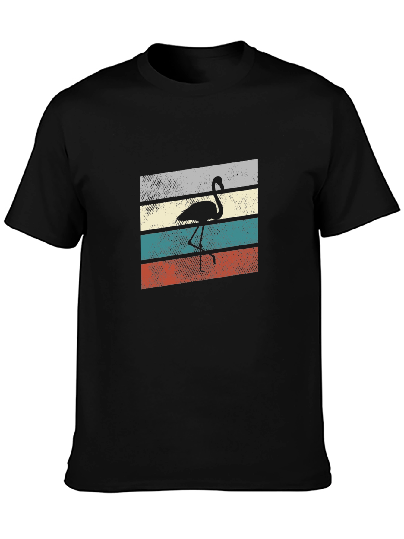 Retro Flamingo Graphic Tee