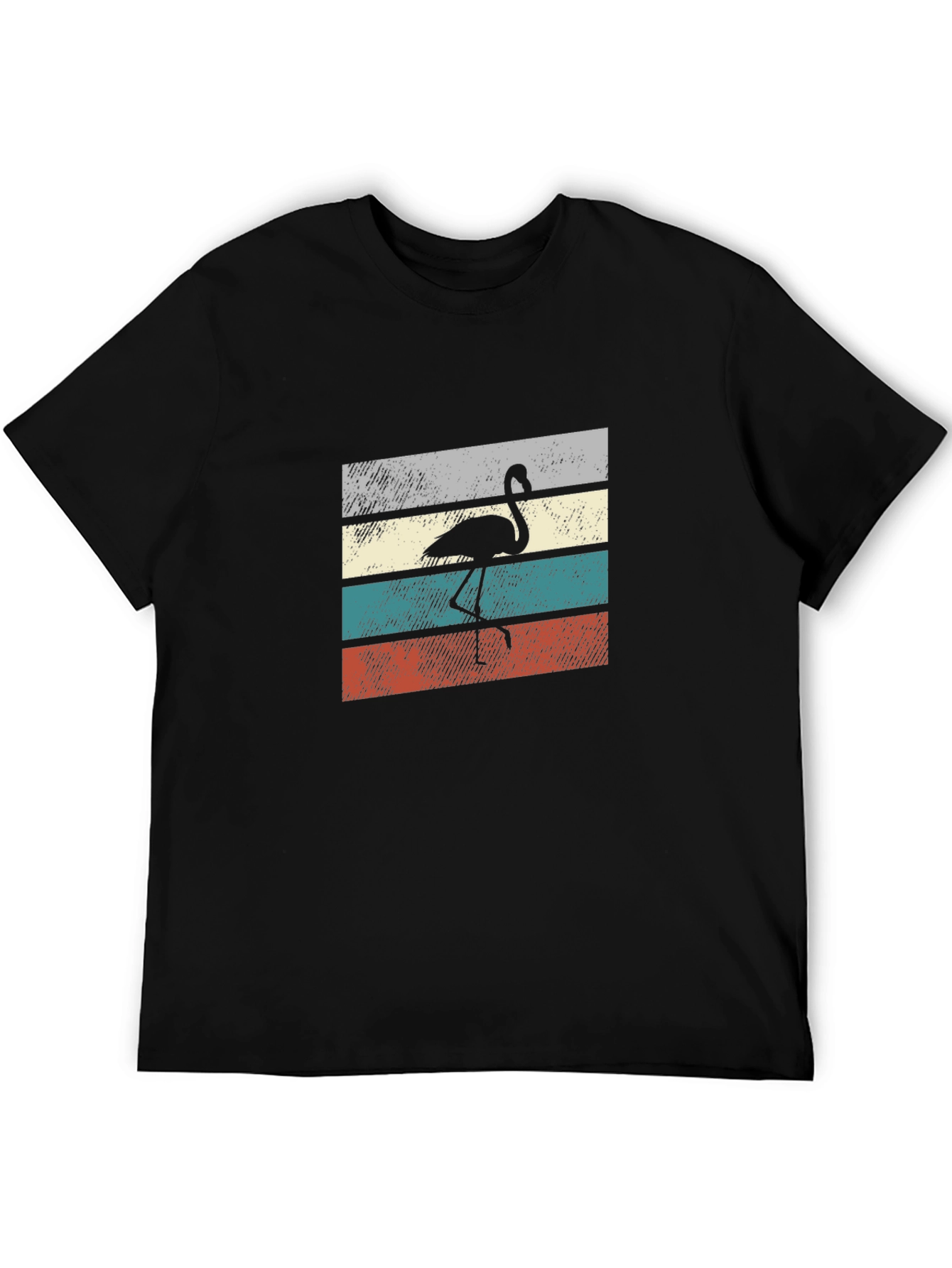 Retro Flamingo Graphic Tee