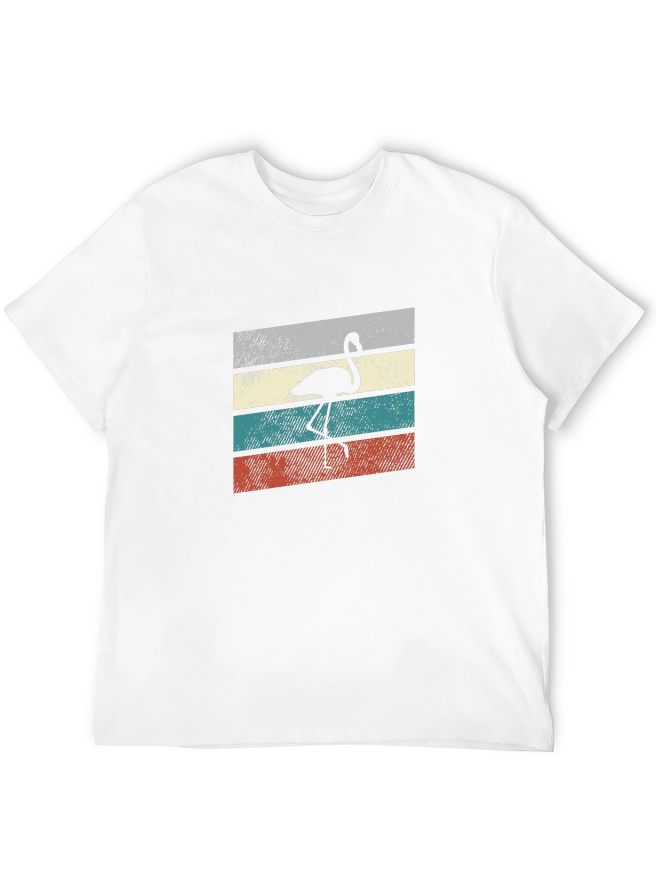 Retro Flamingo Graphic Tee