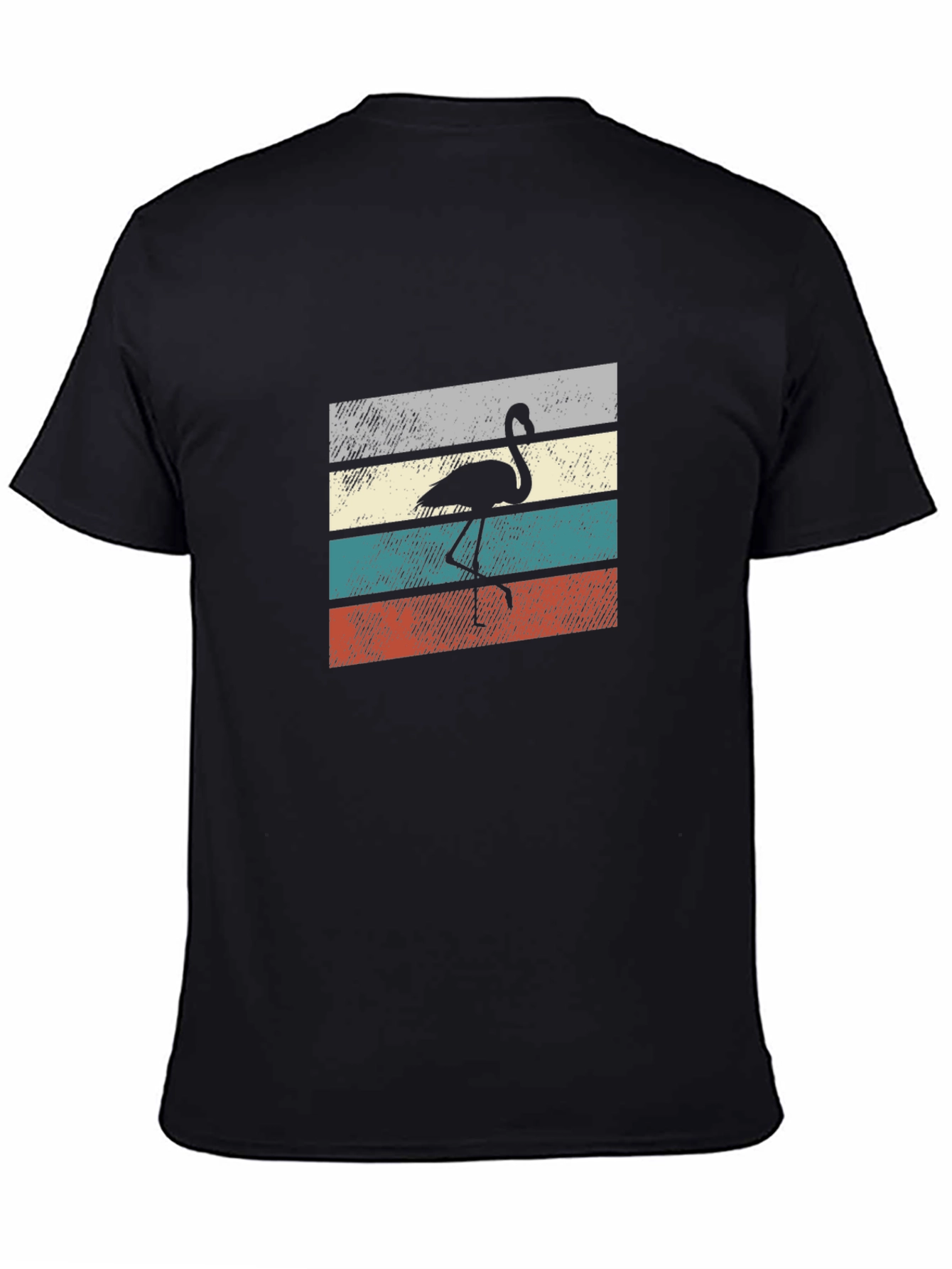Retro Flamingo Graphic Tee