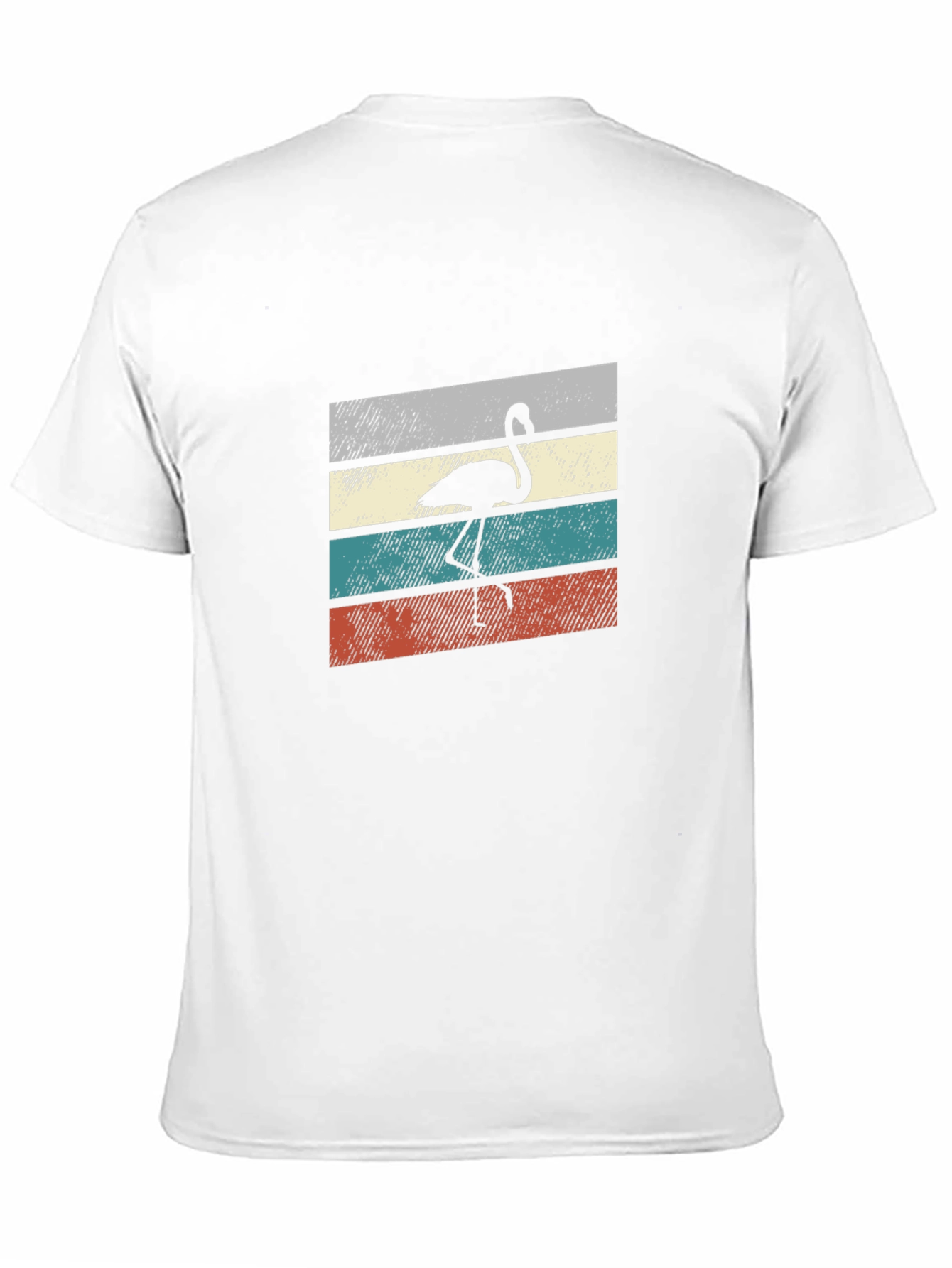 Retro Flamingo Graphic Tee