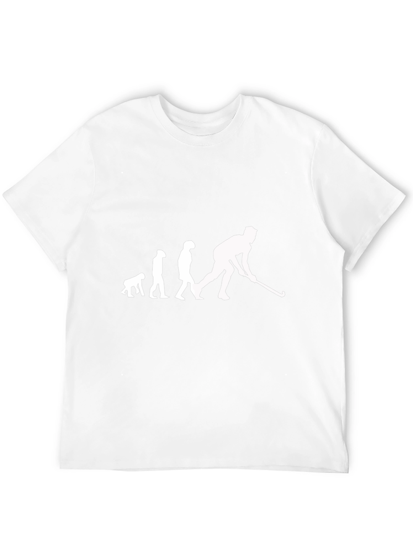 Evolution of Hockey Black T-Shirt