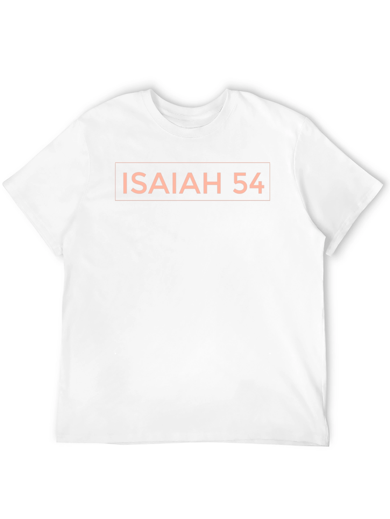 Isaiah 54 T-Shirt - Stylish Comfort