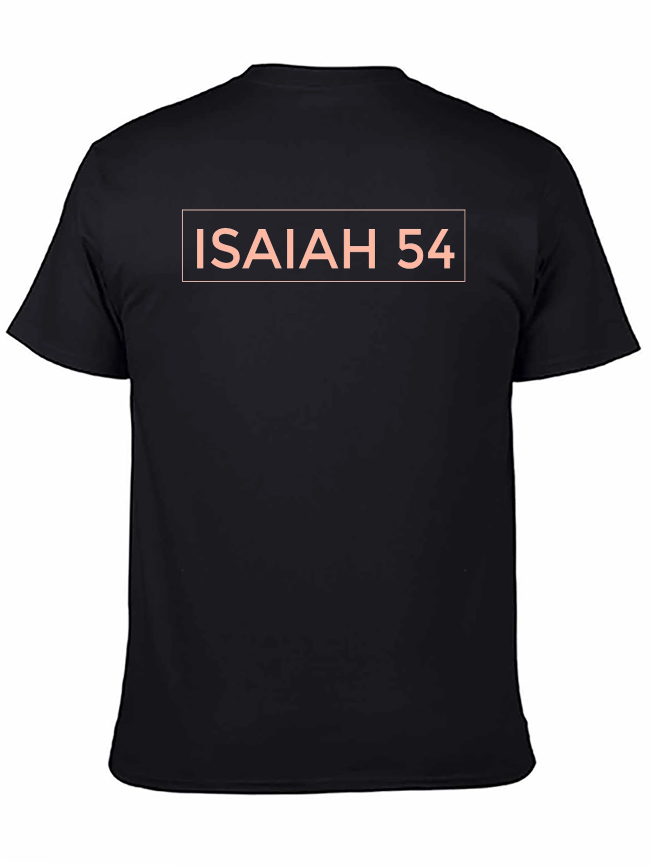 Isaiah 54 T-Shirt - Stylish Comfort