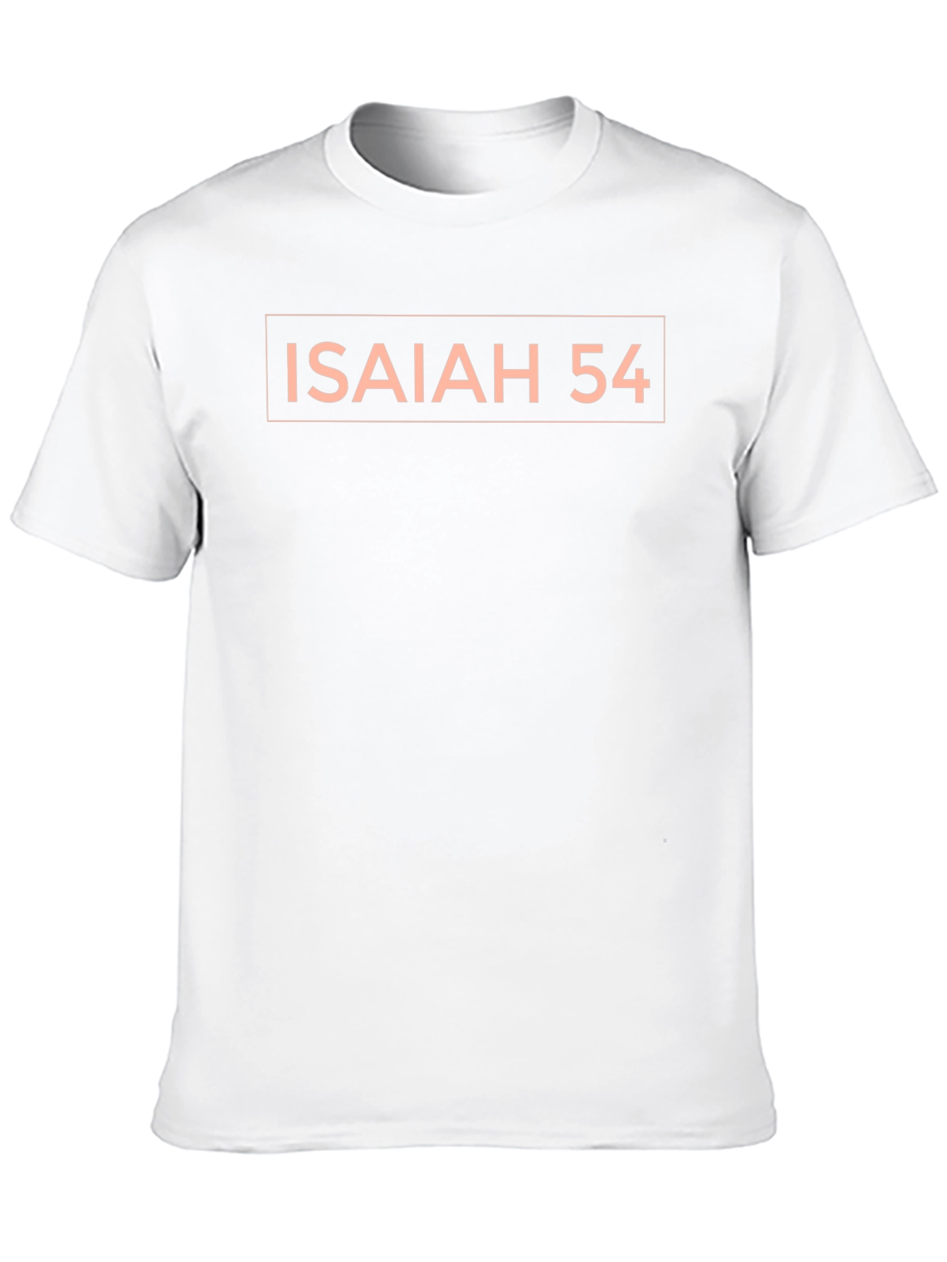 Isaiah 54 T-Shirt - Stylish Comfort