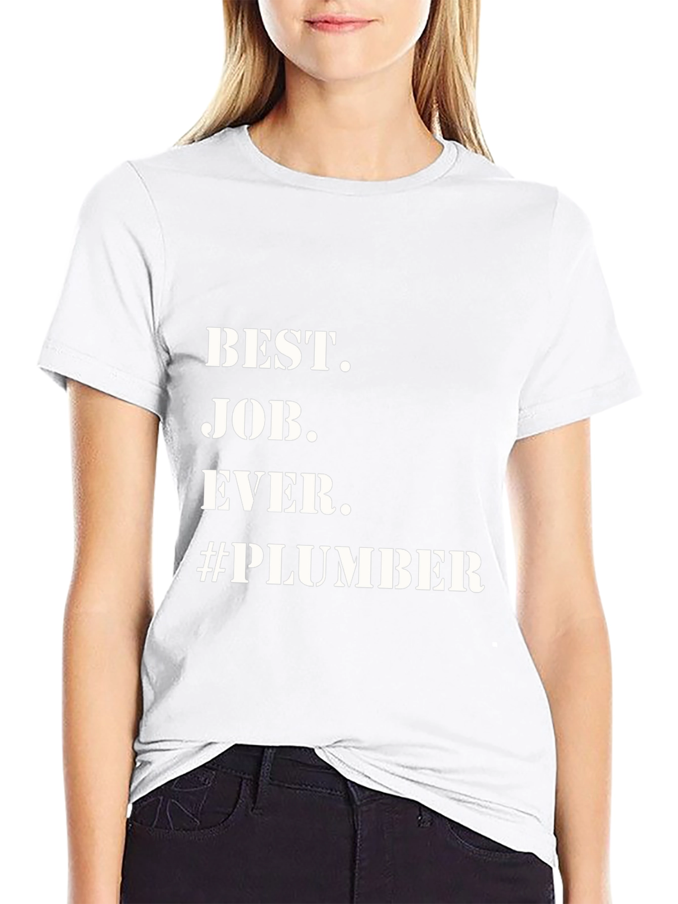 Best Job Ever Plumber T-Shirt