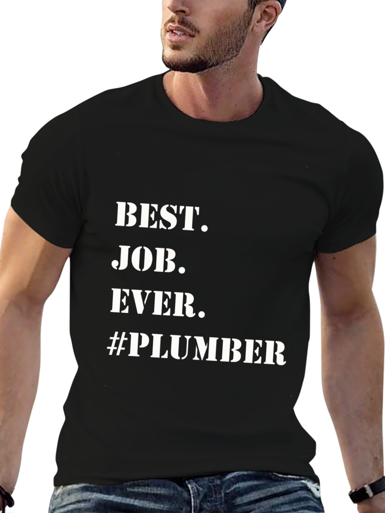 Best Job Ever Plumber T-Shirt