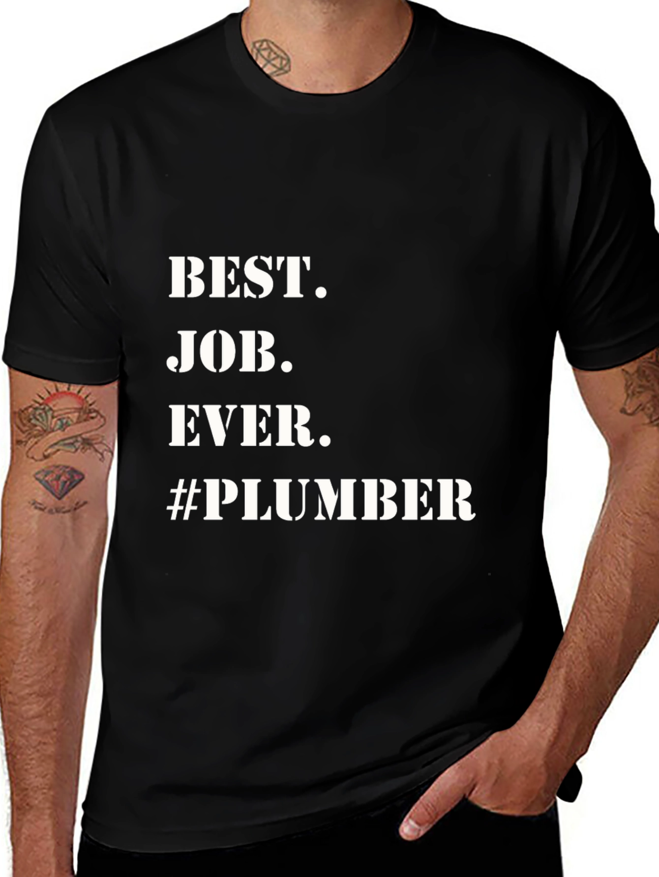 Best Job Ever Plumber T-Shirt