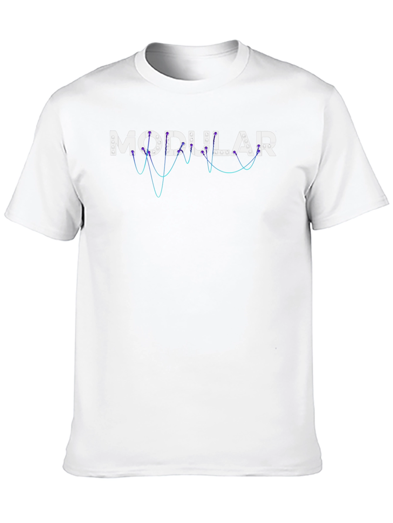 Modular Synth T-Shirt - Black
