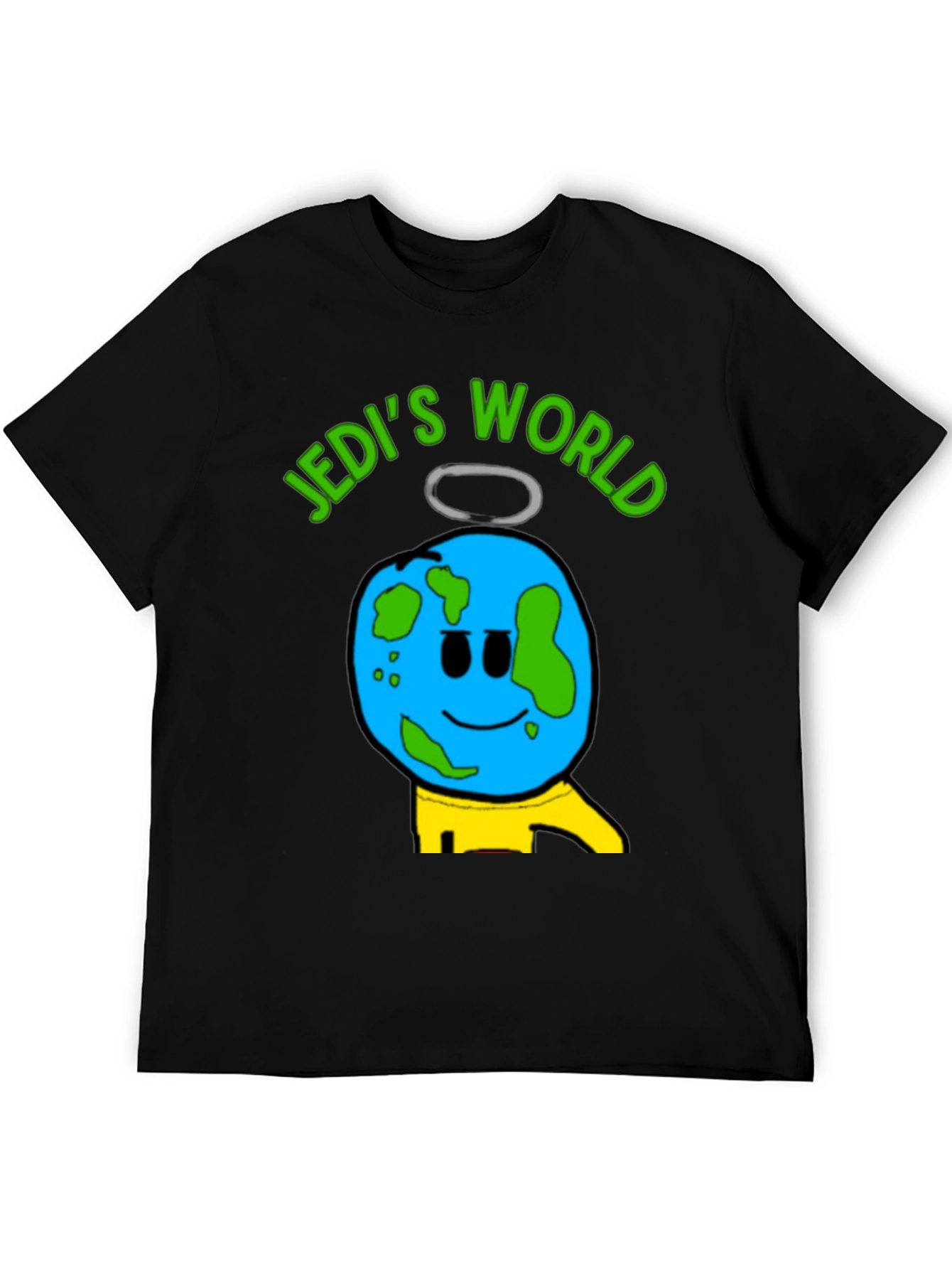 Jedis World Graphic T-Shirt - Black