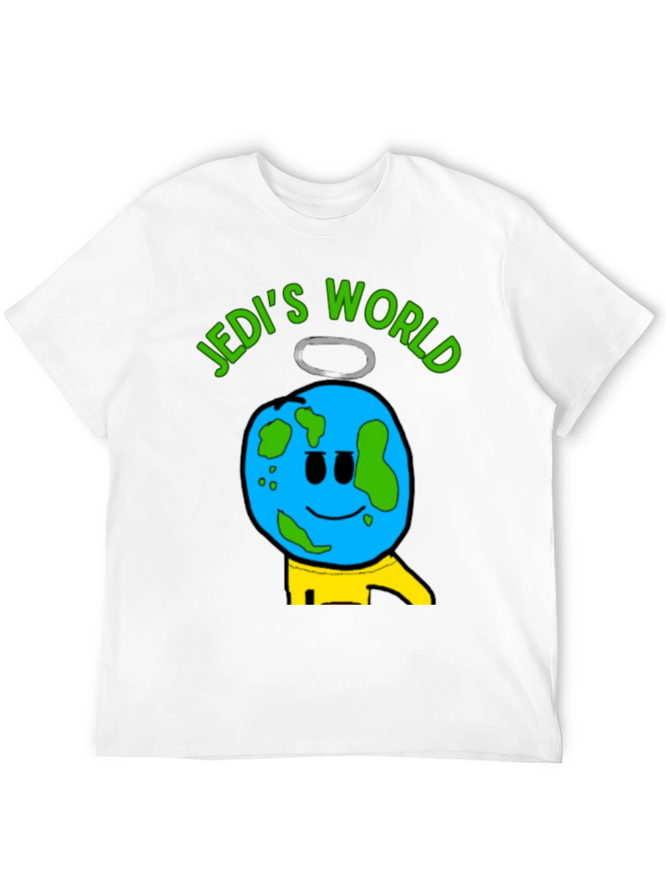 Jedis World Graphic T-Shirt - Black