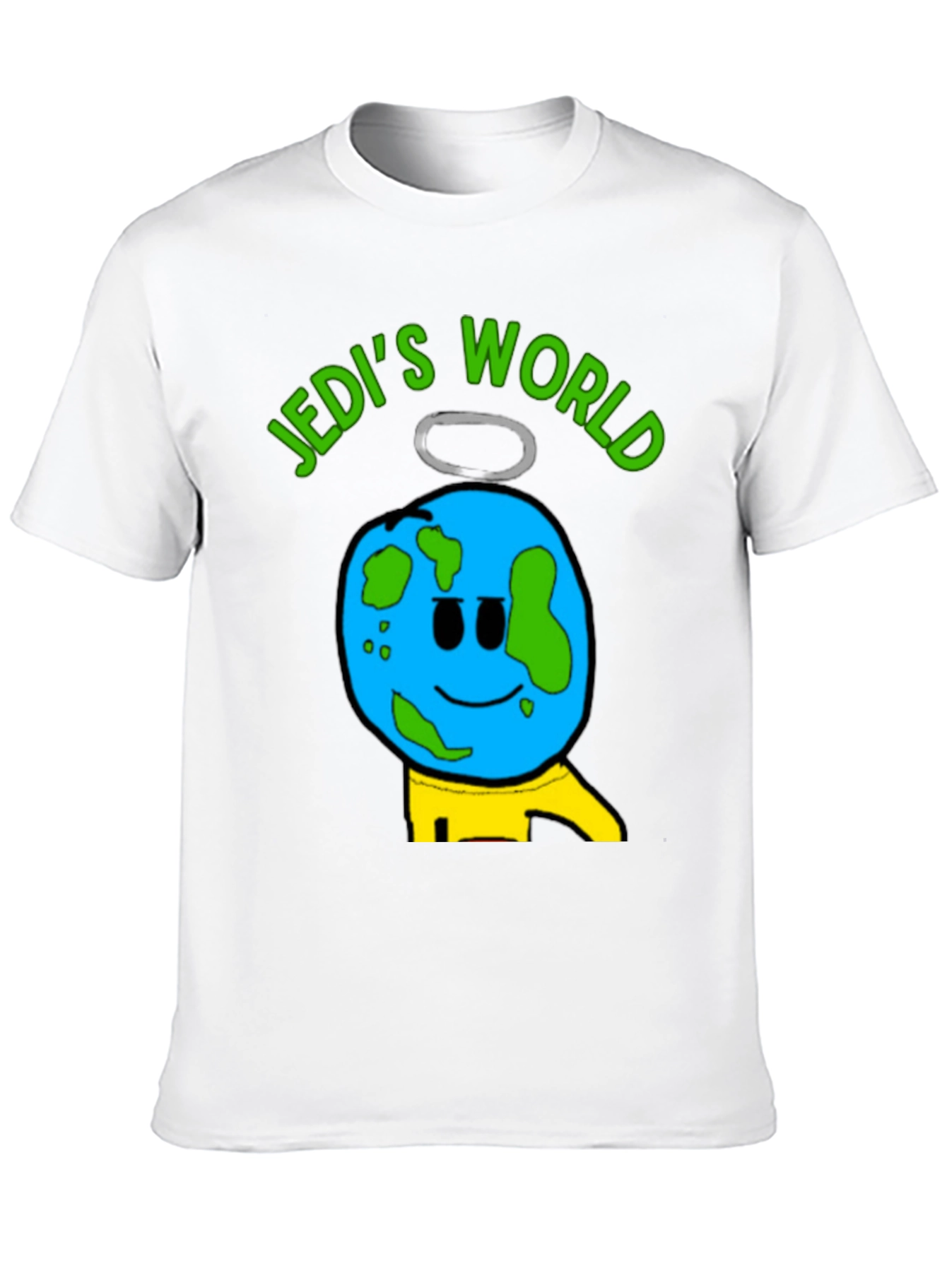 Jedis World Graphic T-Shirt - Black