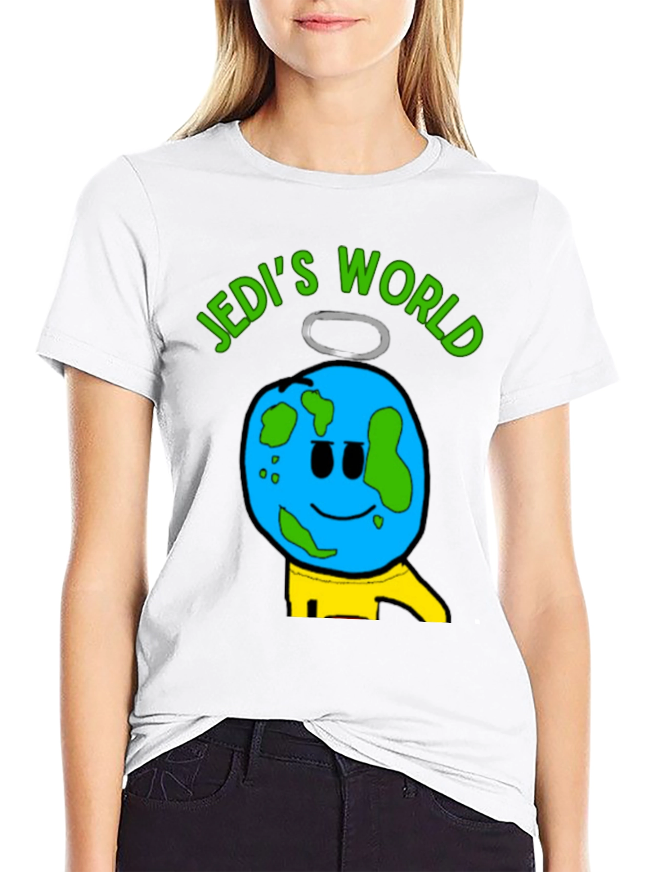 Jedis World Graphic T-Shirt - Black