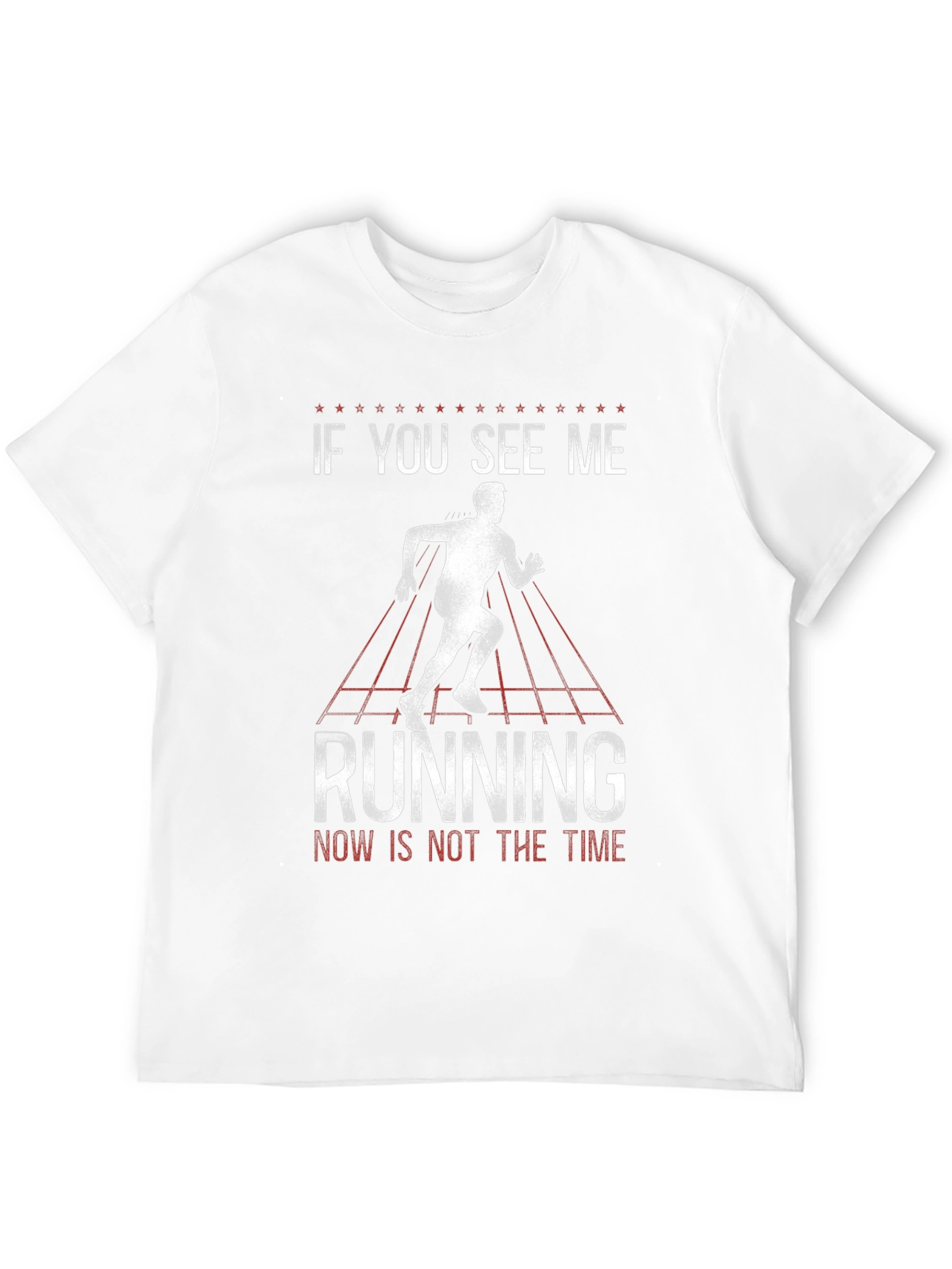 If You See Me Running Funny T-Shirt