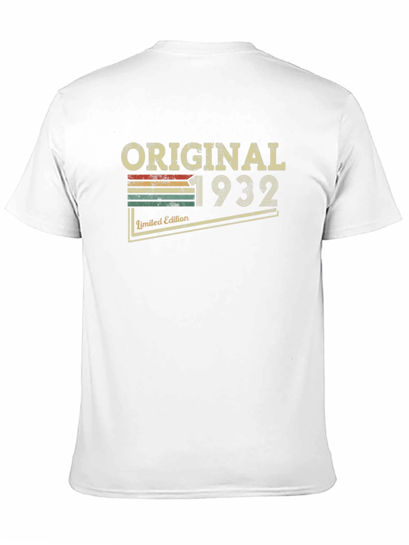 Original 1932 Limited Edition Black Tee