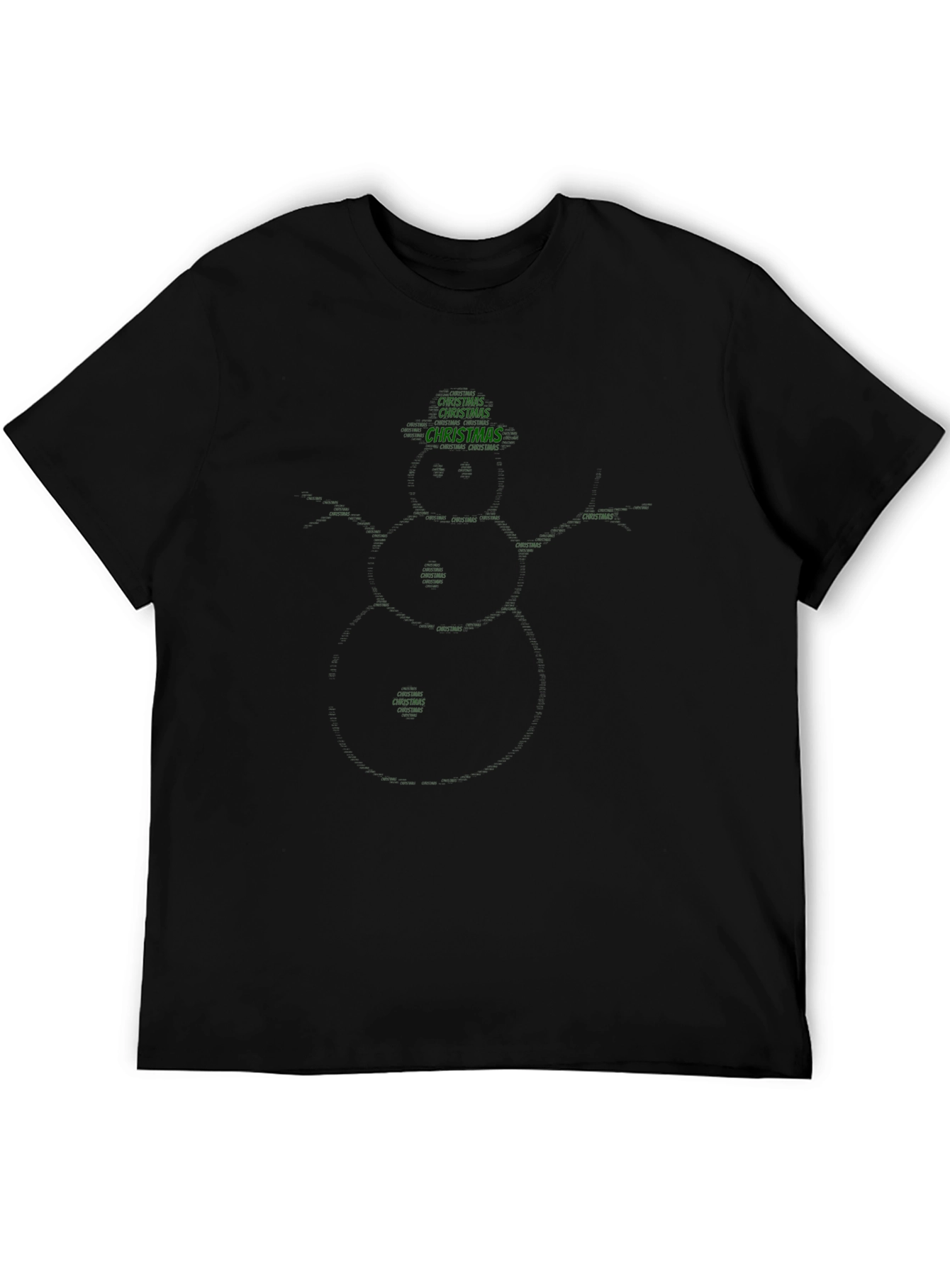Christmas Pattern T-Shirt - Festive Holiday Wear
