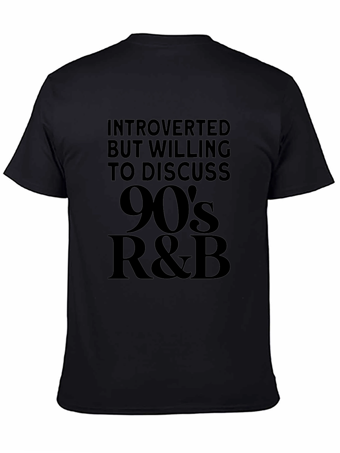 Introverted 90s R&B Fan T-Shirt