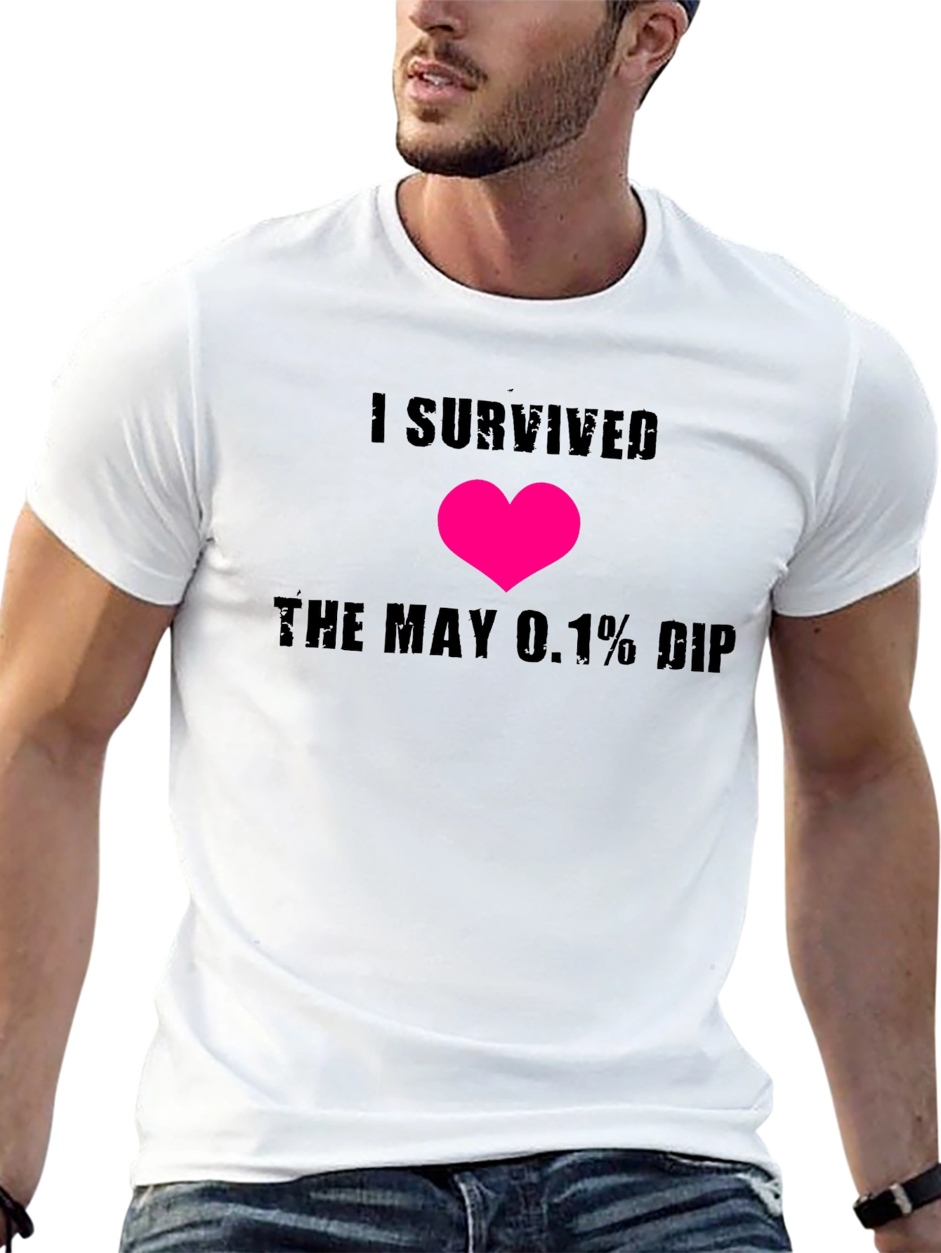 I Survived the May 0.1% Dip T-Shirt