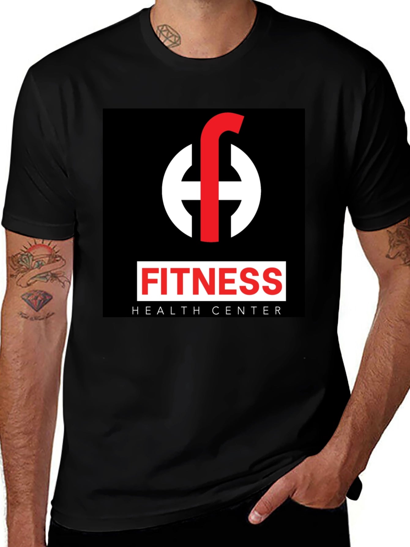 Fitness Health Center T-Shirt
